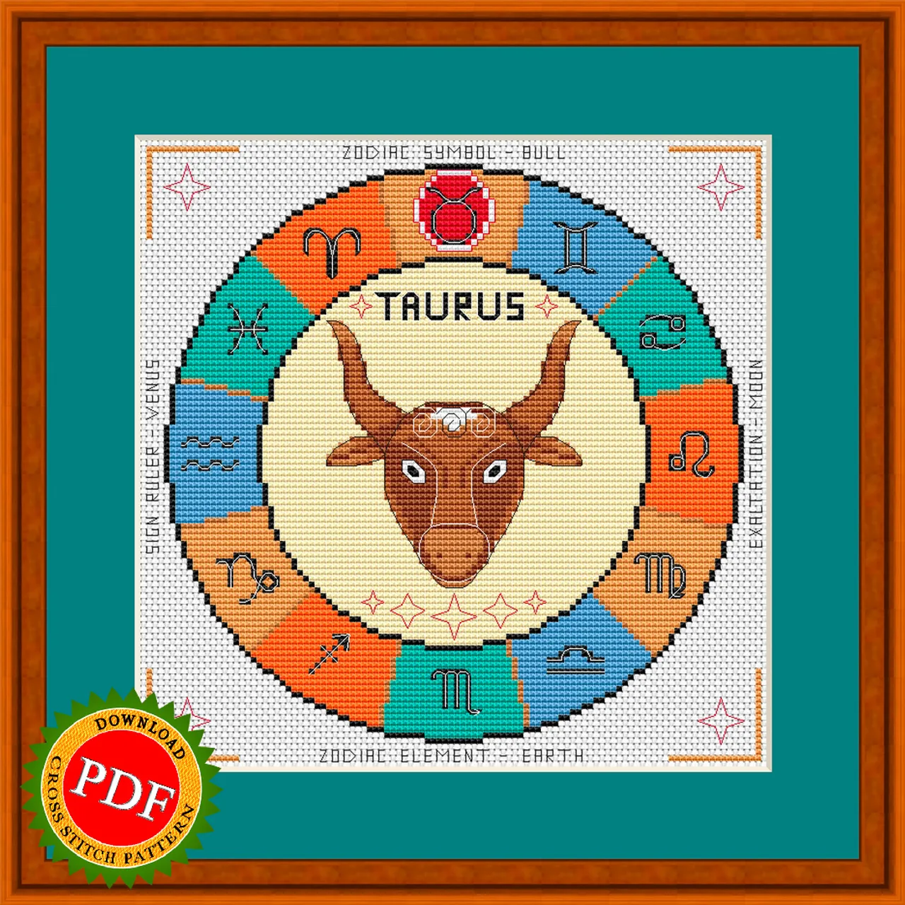 The #Taurus #CrossStitchPattern is a beautiful and intricate #design that celebrates the Taurus #zodiacsign. Whether you are a Taurus yourself or know someone who is, this #crossstitch #pattern is the perfect way to honor and showcase this strong and determined #zodiac sign. The Taurus cross stitch pattern depicts the symbol of the zodiac sign Taurus: the strong and determined bull. This intricate pattern is perfect for anyone who aligns with the qualities of the Taurus, such as patience, reliability, and stability. It is also a great #gift for a fellow Taurus or #astrology enthusiast. Let this pattern bring the energy of the Taurus zodiac into your #homedecor.
♉ https://ballwool.com/products/57111