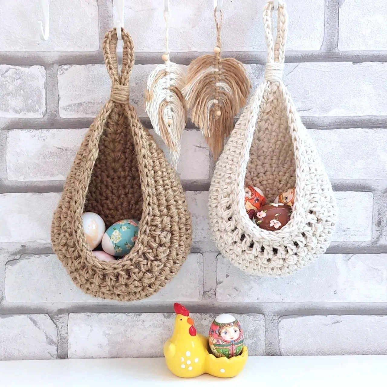 Easter kitchen decor Crochet pattern
