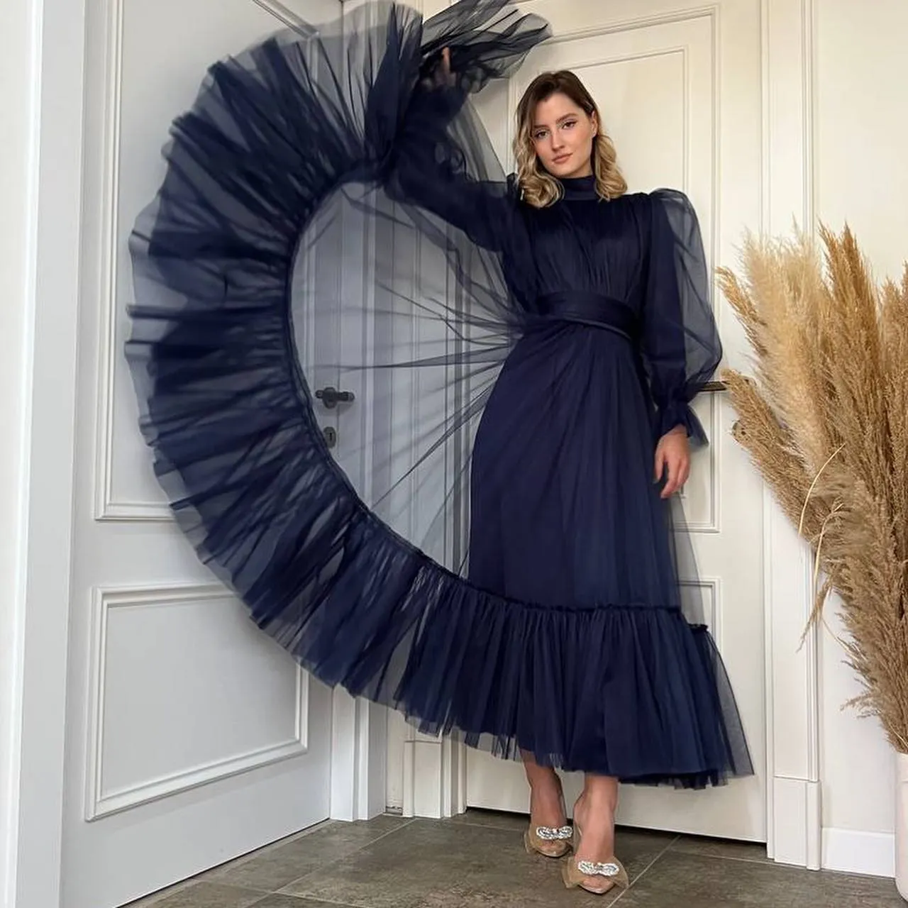 Fulya Abiye - Özel Tasarım 😍
Özel günlerinize eşlik edecek en güzel tasarımlar ahunarede
Organze veya tül kumaş seçeneği ve geniş beden aralıklarıyla size özel dikilecek büyüleyici bir tasarım💕
İlk alışverişinize özel 150₺ indirim ❤️
34-50 Beden Aralığı 💃
6 renk seçeneği (Sağa Kaydırın) 🌈
Türkiye ve Tüm Dünyaya Hızlı Kargo 🛩
Kredi Kartına Taksit İmkanı
jü
Fulya Hijab Evening Dress😍
A fascinating design to be sewn specially for you, with organza or tulle fabric options and wide size ranges💕

34-50 EU Sizes Available
6 Color Option 🌈
Wordwide Express Delivery 🚚 
#tesettürabiyemodelleri #hijabfashion#weddingdress #muslimweddingdress