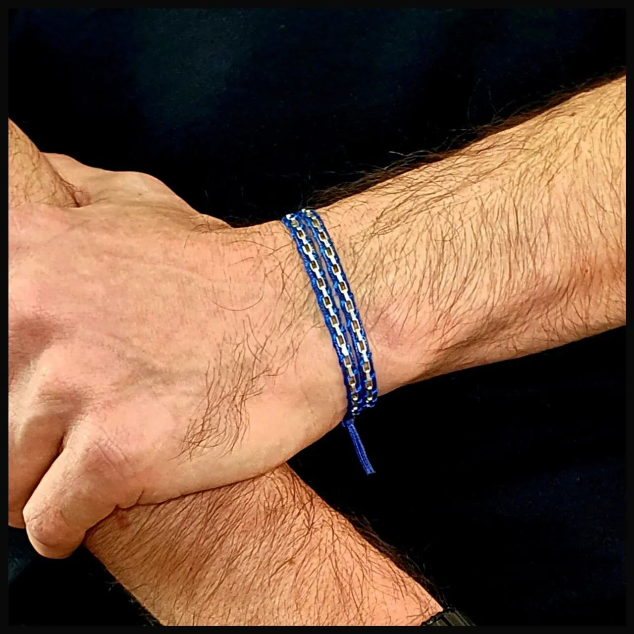 BLUE SOLID SILVER CHAIN TWISTED SLIM BRACELET

Handmade Natural Gemstone Jewelry

All our design prepares according to your given size with love.

Please visit our esty shop for order;
https://www.etsy.com/shop/SevenArtJewelry

#etsy#handmadejewelry#sevenartjewelry#etsysuccess#etsyshop#etsymarket#uniquedesign#qualityworkmanship#qualitystone#Solidsilver#925sterlingsilver#silverbracelet#chain#chainbracelet @etsy
@etsysuccess
@sevenartjewelryshop