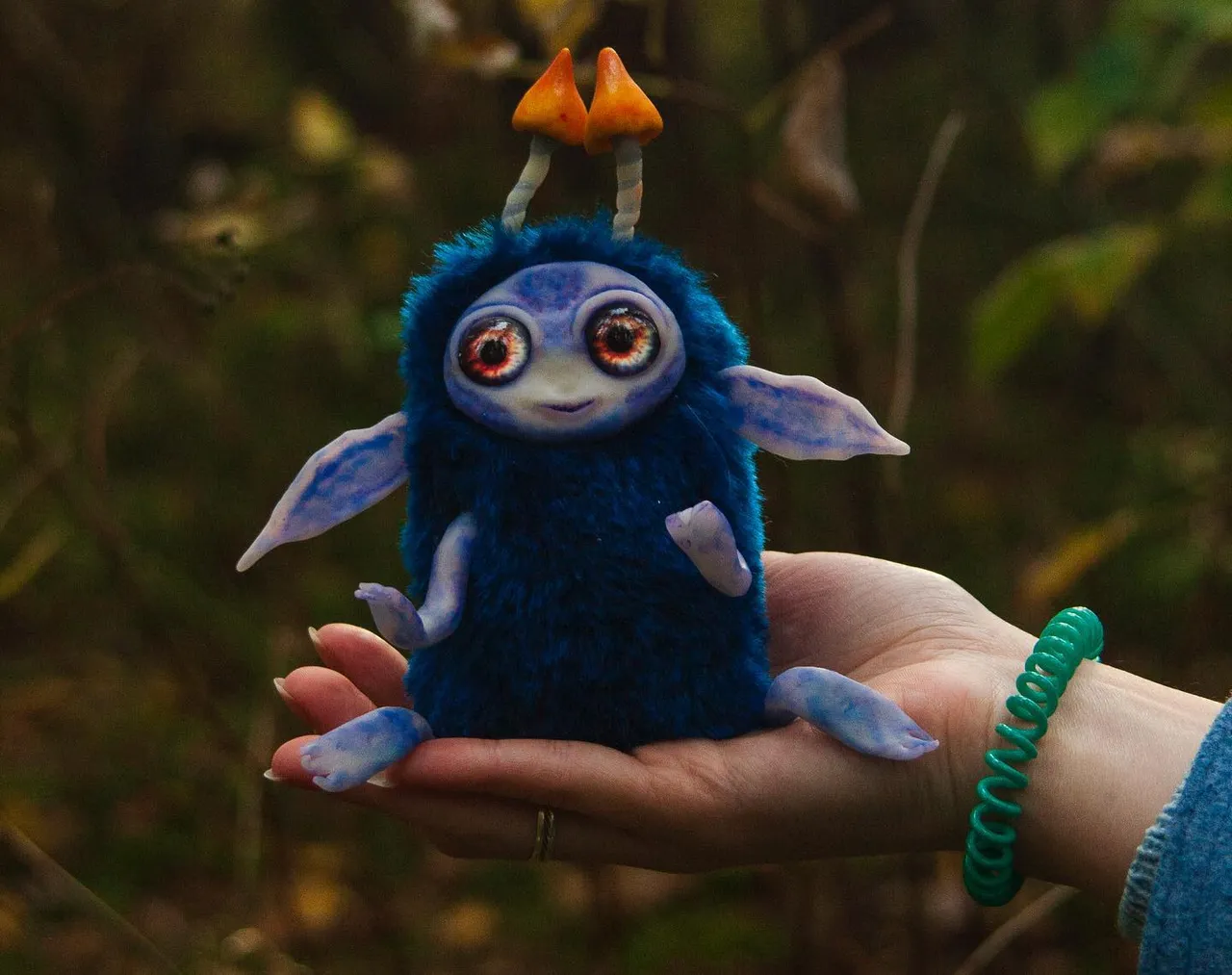 🌳лесное чудо «Грибис»
🌳полимерная глина , стеклянные глазки , шерсть 
🌳2500 р
🌳доставка по России , области

#ручнаяработа #игрушки #сшитьигрушку #полимернаяглина #игрушки #сувениры #калининградскаяобласть #калининград #лес #лесныежители #фиолетовый #зверёк #эльф #ручнаяработаназаказ #калининград #калининградскаяобласть #море #светлогорск #балтийскоеморе