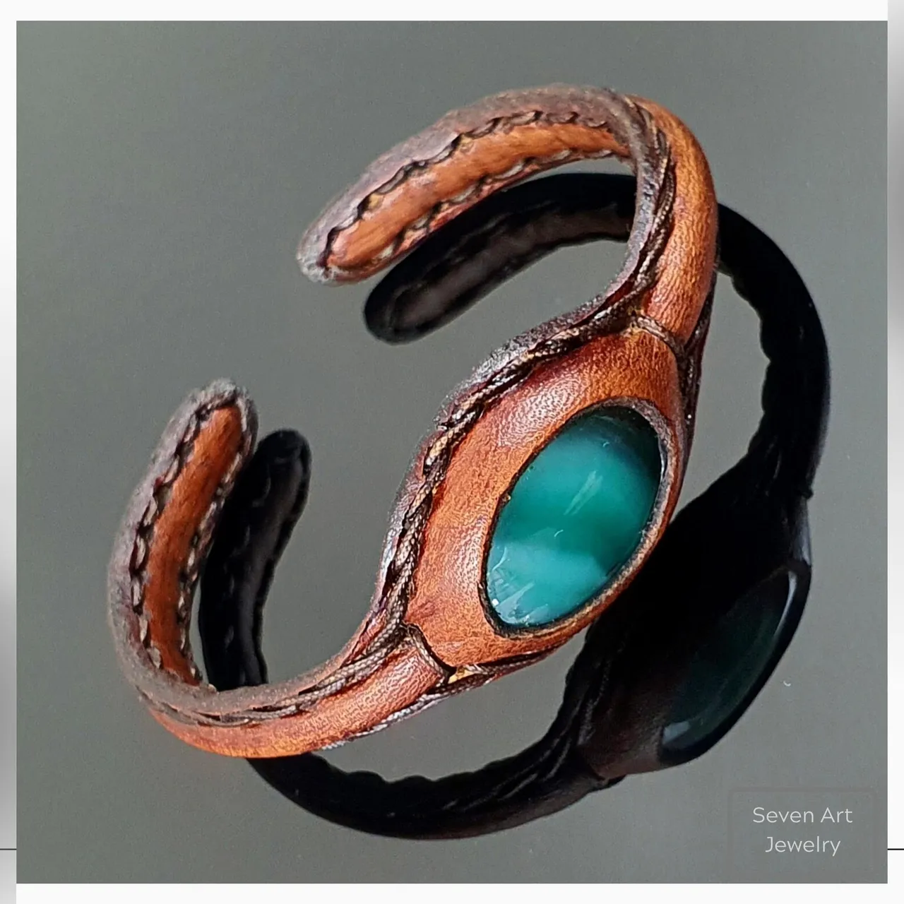 GENUINE LEATHER CUFF WITH NATURAL GEMSTONE
Handmade Natural Gemstone Jewelry

All our design prepares according to your given size with love.

Please visit our #esty shop for order;
https://www.etsy.com/shop/SevenArtJewelry

#etsy#hematitestone#handmadejewelry#sevenartjewelry#etsysuccess#etsyshop#etsymarket#uniquedesign#qualityworkmanship#qualitystone#leather#leathercuff#agate#tigerseye#labradorite#genuineleather