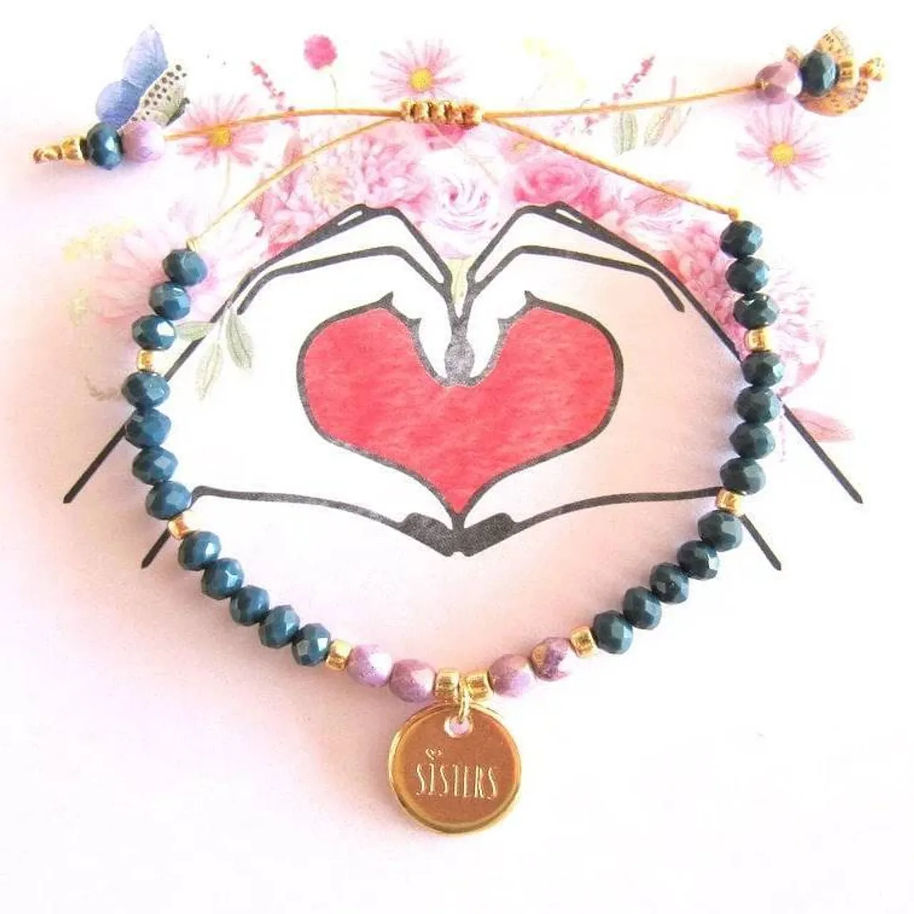 #bracelets#boho#beadsbracelet #hippielove#sister #bestfriendbracelet#frindshipbracelets#romantik#jewelry