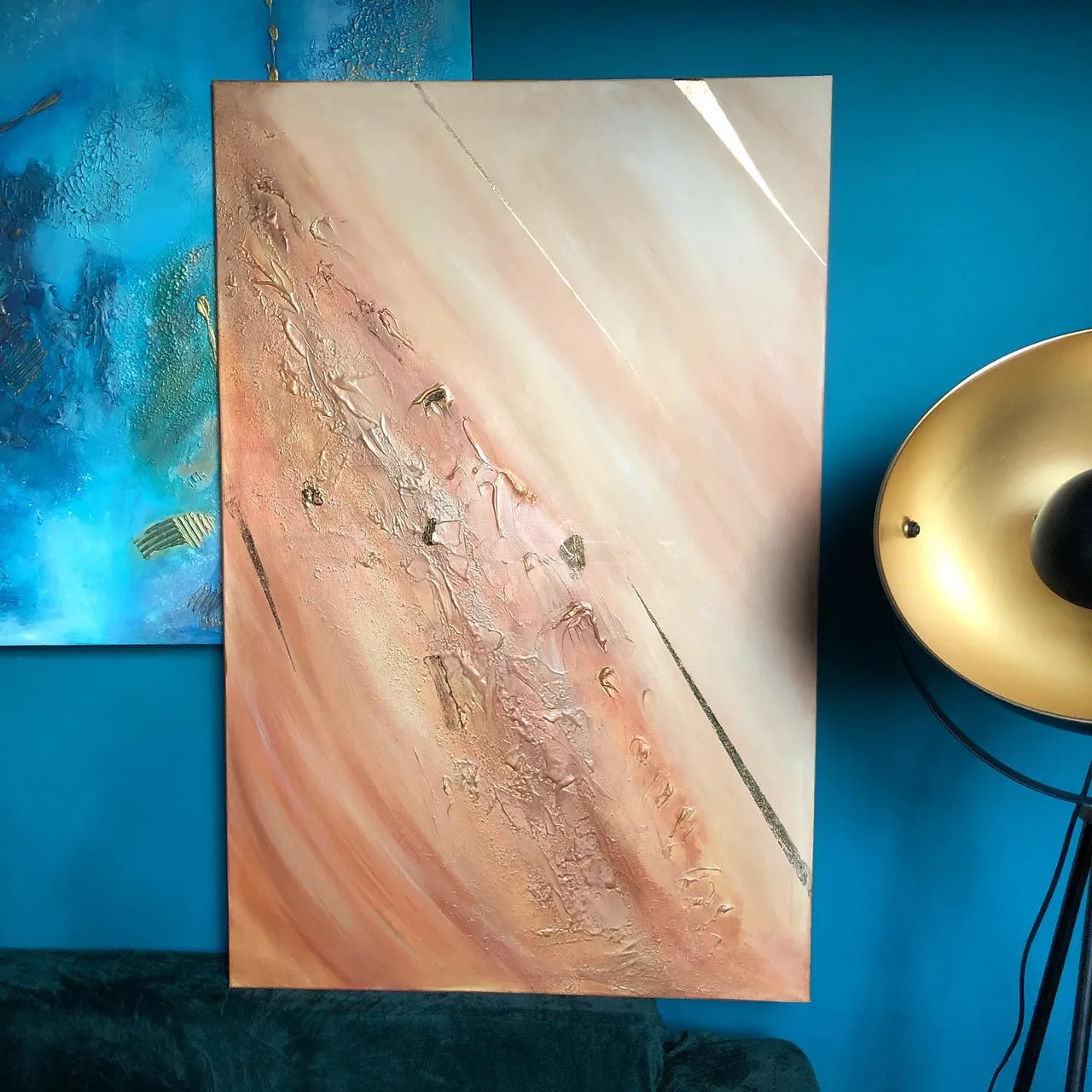 95x115 cm acrylic on canvas

#acrylicpainting #contemporaryart #contemporarypainting #modernart #kunst #art #obrazakrylowy #obrazabstrakcyjny #abstractpainting #obraznasprzedaż #konst #kunst #kunstwerk #KhanomiArt