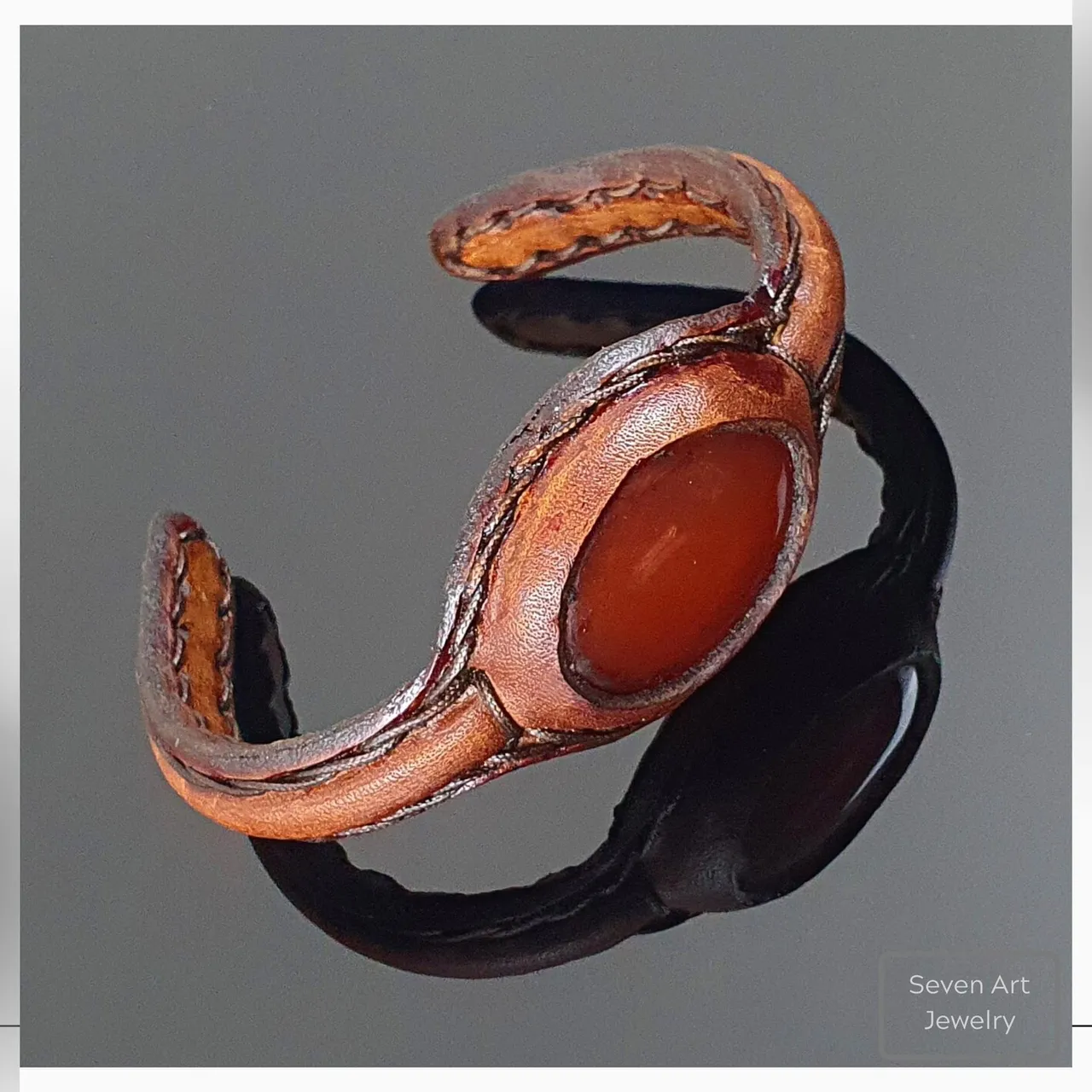 GENUINE LEATHER CUFF WITH NATURAL GEMSTONE
Handmade Natural Gemstone Jewelry

All our design prepares according to your given size with love.

Please visit our #esty shop for order;
https://www.etsy.com/shop/SevenArtJewelry

#etsy#hematitestone#handmadejewelry#sevenartjewelry#etsysuccess#etsyshop#etsymarket#uniquedesign#qualityworkmanship#qualitystone#leather#leathercuff#agate#tigerseye#labradorite#genuineleather