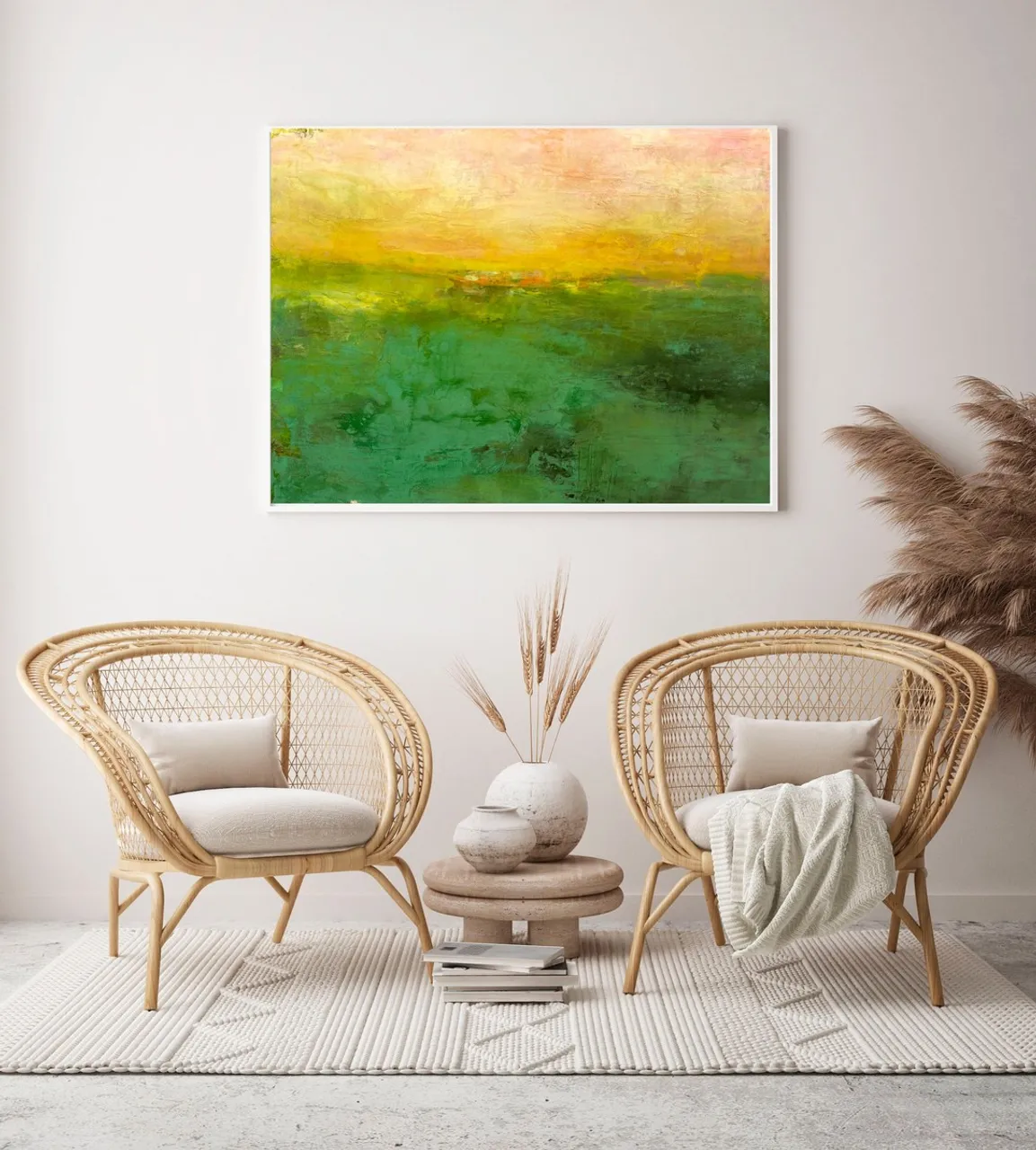 Can't wait to smell a summer sunset again!
This painting is inspired by that sensation and the color of the wheat fields of my town in Cuenca.
See how to combine this colorful abstract landscape in a modern country environment with all naturals so fashionable at the moment.
👉https://www.etsy.com/listing/1018103345/long-narrow-wall-art-extra-large-wall?click_key=208bcef0c773f9d54d9a01958c46f4a4ddae9453%3A1018103345&click_sum=ea39110c&ref=shop_home_active_6&frs=1
💚💚💚💚💚💚💚
#homedesign #bahçeşehir #homedecor #polyesterboyama #homedecoration #decorasyon #homesweethome #decorationideas #dekoratifboya #decoracion #decoration #decor #bahçeşehirgölet #woodworkart #polyestertepsi #polyesterürünler #seramikboyama #shell #woodcarving #کلاسیک #woodwork_design #اکسپلور #انتیک_سید #دستسازه #صدف #قاجار #polyesterayna #مشتریان_ما_پادشاه_هستند #polyesterşamdan #enlightenment