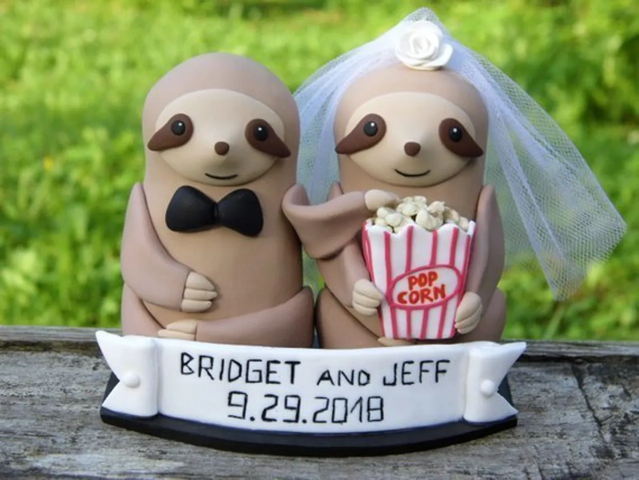 Spreading happiness, joy and a little bit of children’s playfulness among the people… Isn't making art the best job you could imagine?
To find more original wedding cake toppers you should click the link in bio.

#wedding #weddingcaketopper #weddingdecoration #sloth #sloths #slothlove #slothlife ##slothlover #slothart #slothing #babysloth #slothsofinstagram #slothfigurine #slothcaketopper #polymerclayartist #polymerclaycreations #polymerclayart #creative #creativity #etsylove #etsygift #weddinggift #etsystore #etsysellers #etsyselletsymagazine #etsysuccess #etsyshopowner #figurines #handmade