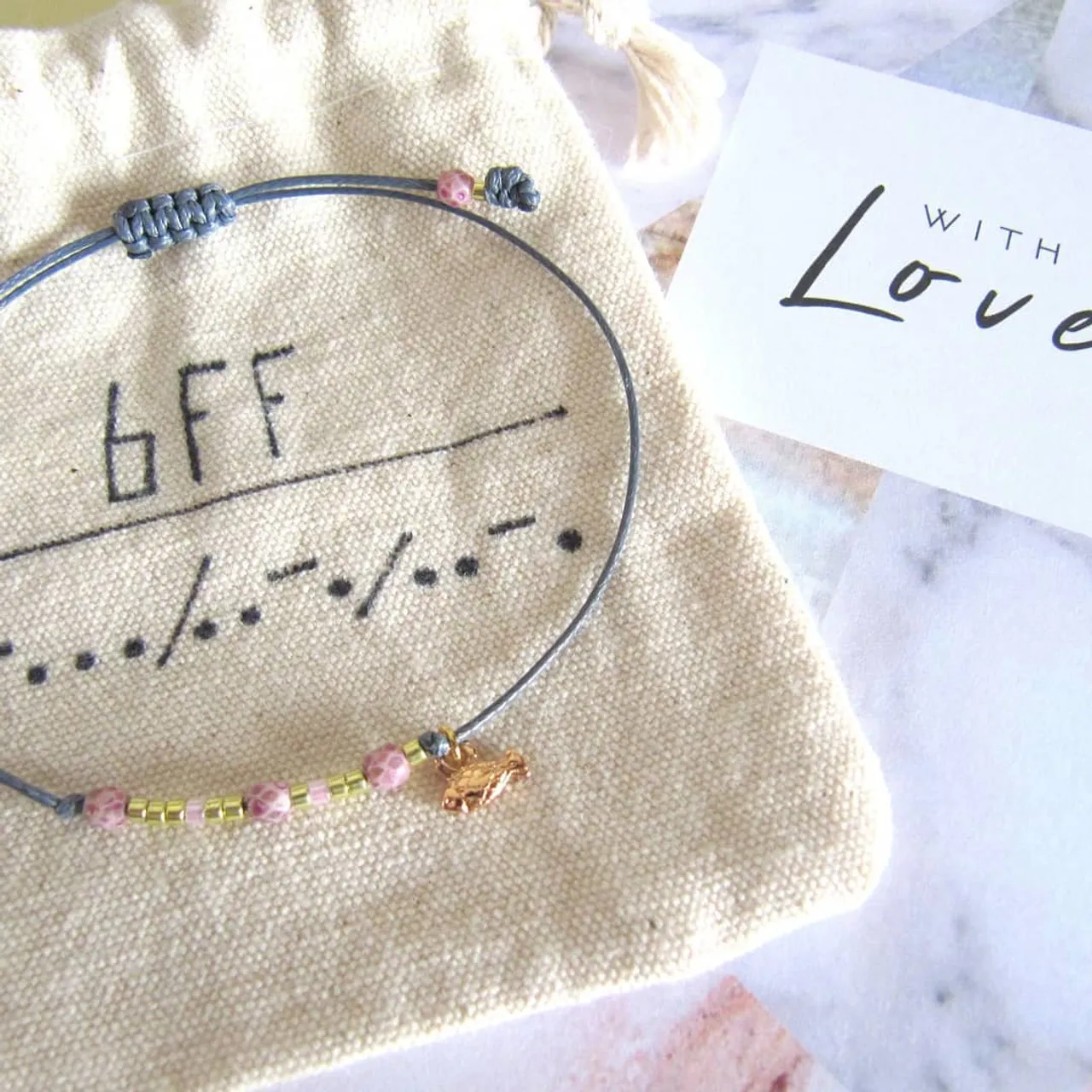#bracelets#miyuki#morsecode#handmadewith❤️#etsymiobolife