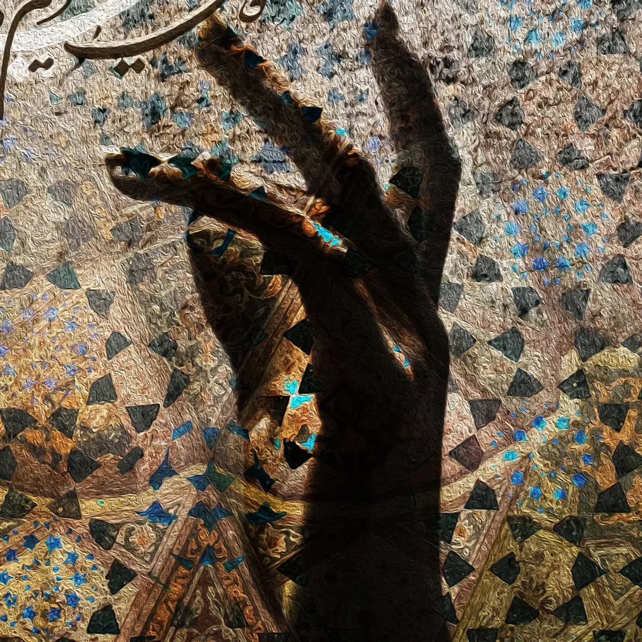 English translation of the quote of Hafez:

Openly I admit, with much joy and such glee;
Enslaved to your love, from both worlds I am free.
...
فاش می‌گویم و از گفته خود دلـشادم 
بـنده عشقـم و از هر دو جهان آزادم
#حافظ 
Handwriting Calligraphy by @panahi994 
خوشنویس خط شکسته نستعلیق @panahi994 

✅Visit our website to view sizes and prices. Link in Bio @oriavi.shop

#oriavi #wallart #homedecor #walldecor #artwork #illustration #modernart #abstract #canvas #digitalart #iranian #persian #calligraphy #rumi