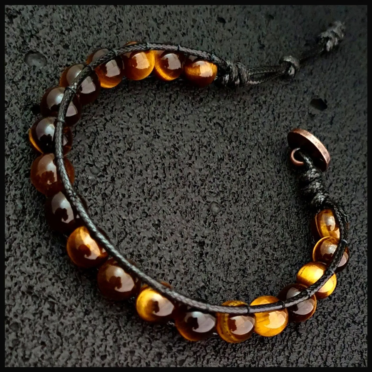 NATURAL HANDMADE TIGER'S EYE ETHNIC BRACELET
Handmade Natural Gemstone Jewelry

All our design prepares according to your given size with love.

Please visit our #esty shop for order;
https://www.etsy.com/shop/SevenArtJewelry

#etsy#hematitestone#handmadejewelry#sevenartjewelry#etsysuccess#etsyshop#etsymarket#uniquedesign#qualityworkmanship#qualitystone#tigereye#tigerseyebracelet#gemstonejewelry