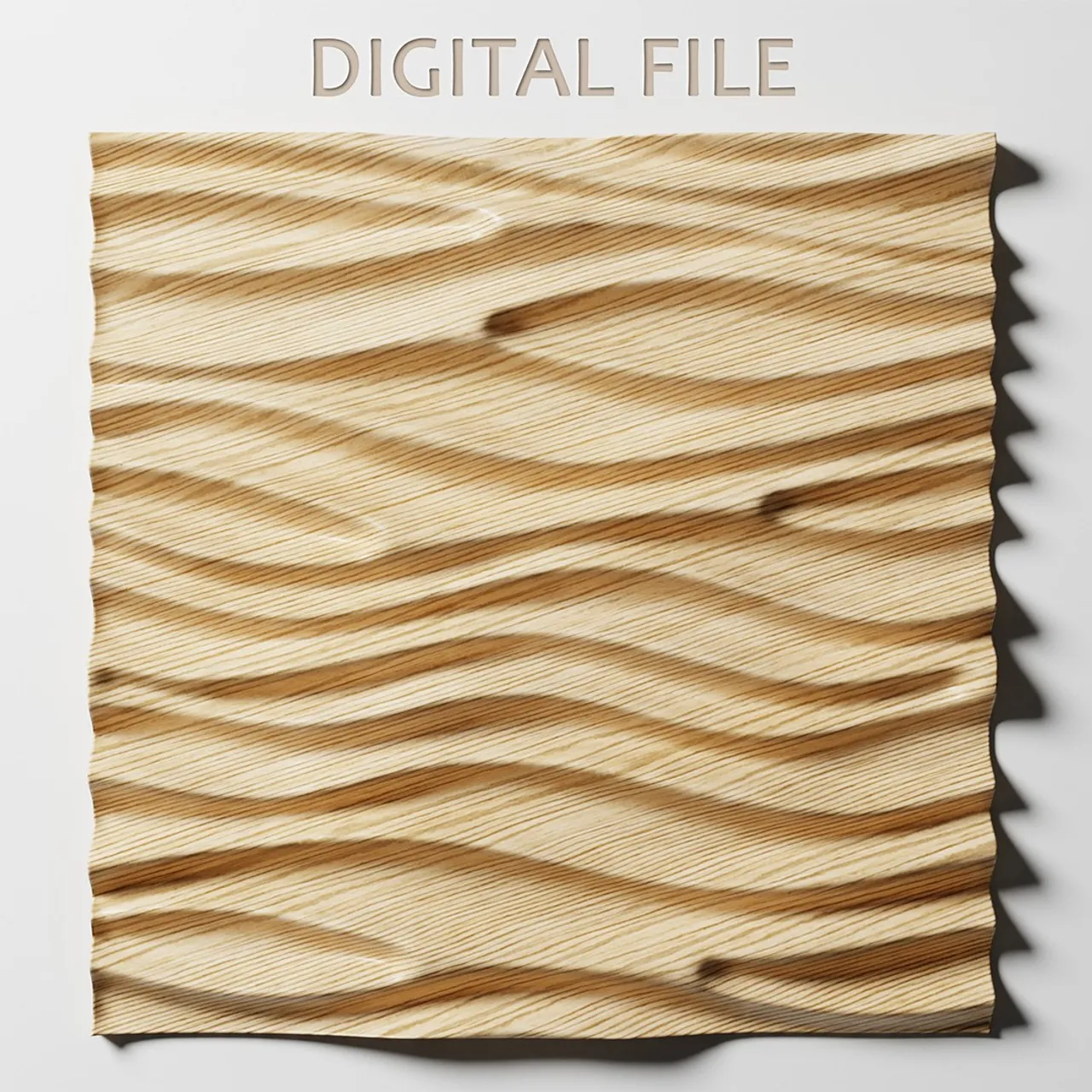 3D waves model. https://www.etsy.com/listing/1245761760 #etsy #etsystore #wavywallpanels #walldecor #cncwoodworking #livingroomdecor #cncdesign #wallpanels #homeinterior #cnc #3dprinting #reliefcarving #woodcarving #woodwallart #cncwallart #cncfilesforwood #cncrouter #stlfile #cncproject #carvedwood #woodwalldecor #decorativepanels #wallart #wallsculpture #woodsculpture #wallhanging #bohodecor #3dpanel #abstractwallart