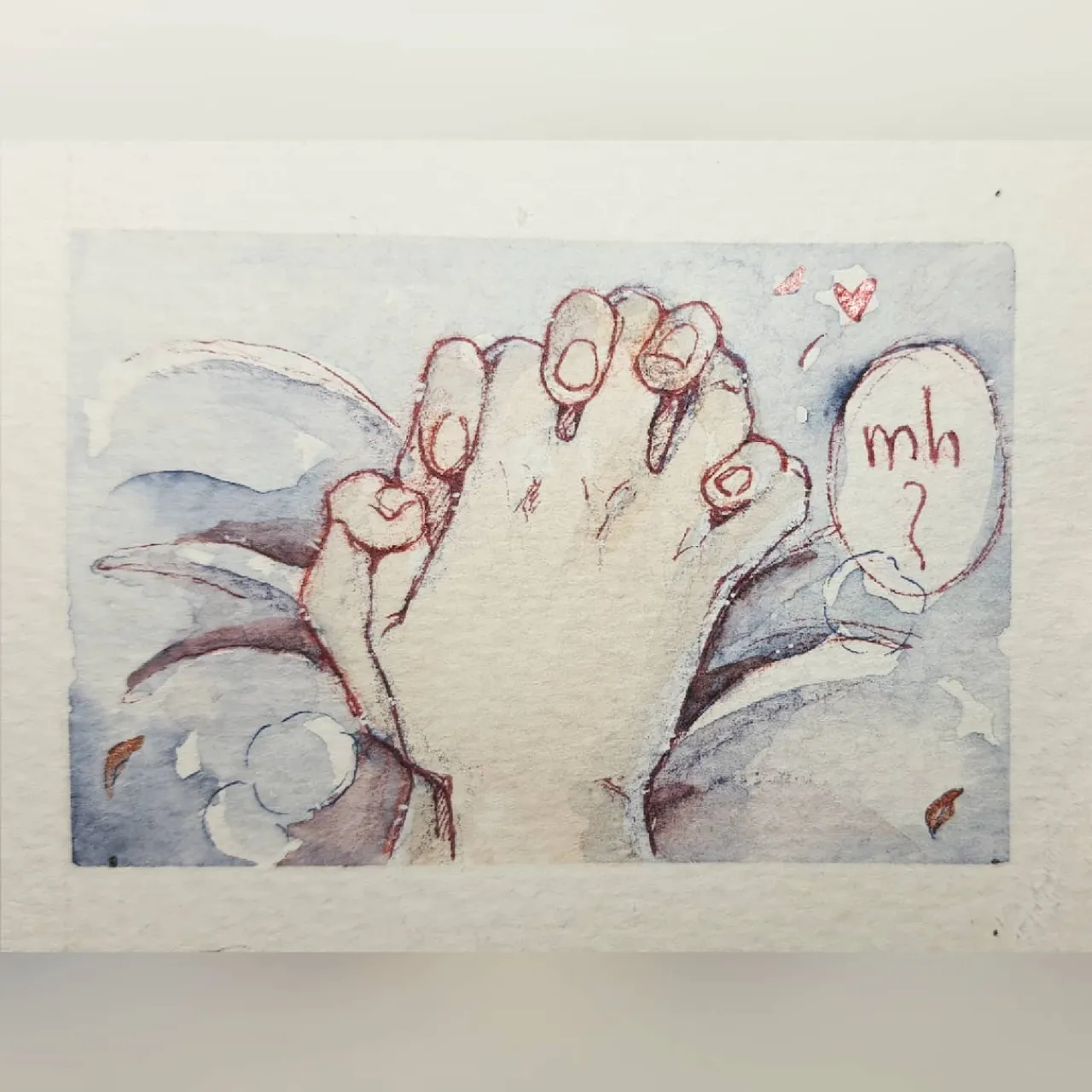 [Oath]
Made this as a Valentine's gift for my girlfriend, based on a fanfiction of hers 💕
(Where Madara and Itachi reincarnate a bunch of times before being able to have a proper relationship.)
.
This was all comfort-zone tbh. It gave me the urge to draw more soft comics.
I have to finish one commission and two designs, but I will return to my kinky stuff afterwards .w.
.
#shounenai
#madaita #madarauchiha #itachiuchiha #yaoiart #yaoiartwork #yaoiartist #naruto #watercolor #aquarell #yaoikünstler #deutschmangazeichner #deutschekünstler #fujoshi #fudanshi #イラスト #腐女子#腐男子 #やおい