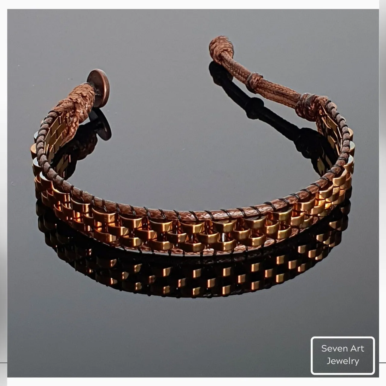 COPPER HEMATITE BRACELET
Handmade Natural Gemstone Jewelry

All our design prepares according to your given sizes with love.

Please visit our #etsy shop for order;
https://www.etsy.com/shop/SevenArtJewelry

#hematite#hematitebracelet#handmadebracelet#etsysuccess#sevenartjewelry#naturalstone#handmadejewelrydesign#etsyshop