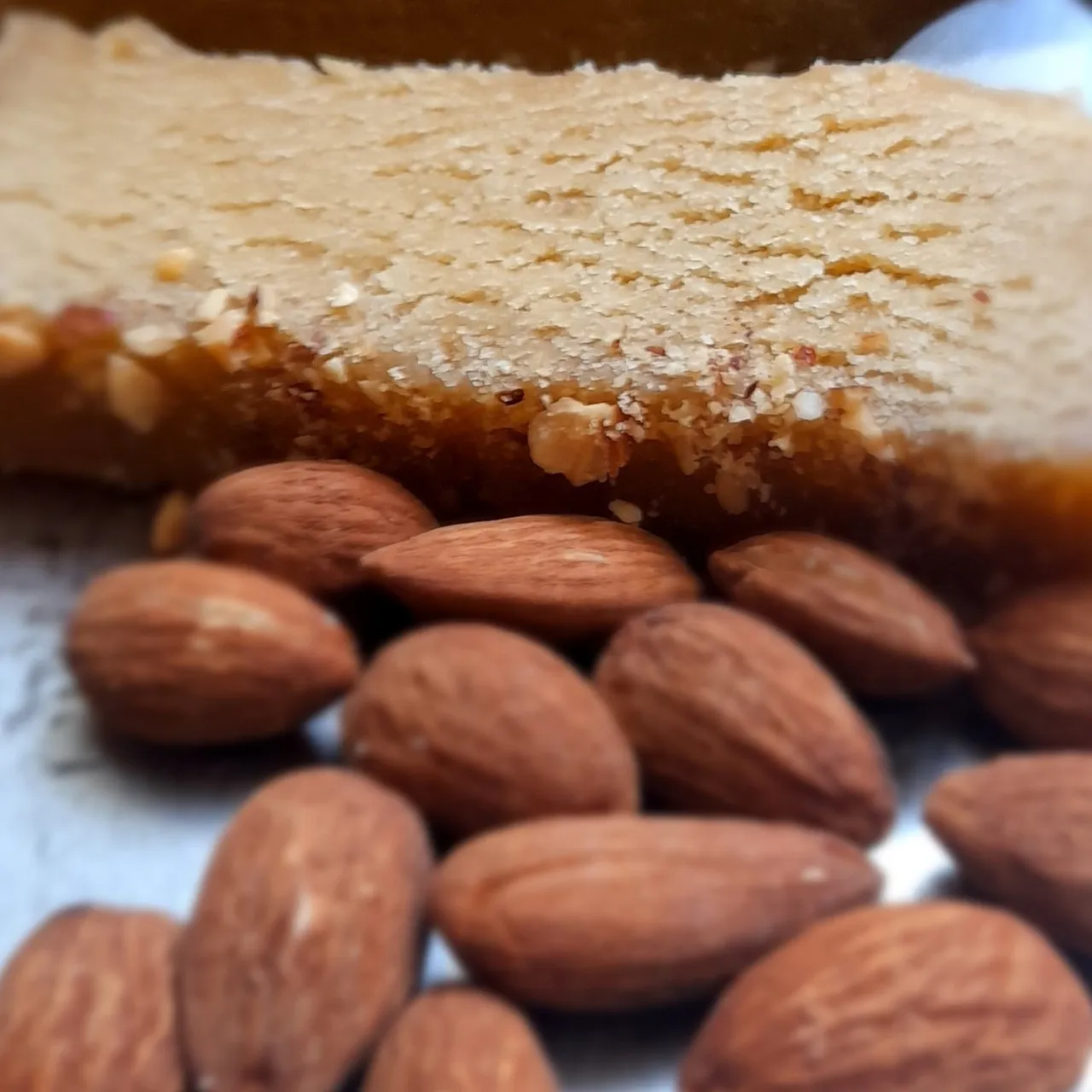 Almond Halva Dessert |Homemade Turkish Traditional Gluten Free Organic Turkish Dessert, Halva with Almond Paste

#etsy #etsyshop #etsyseller #etsysellersofinstagram #turkishfood #halva #almonddessert #halwa #snakcs #homemade