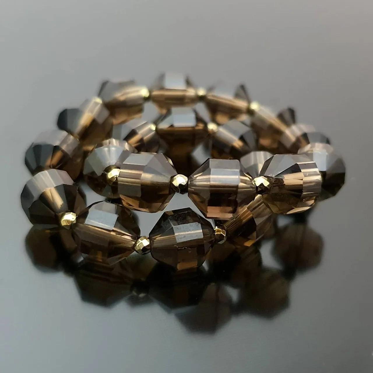 Smoky Quartz Bracelet
#etsyseller #smokyquartz #etsyhandmade #theetsies #etsysuccess