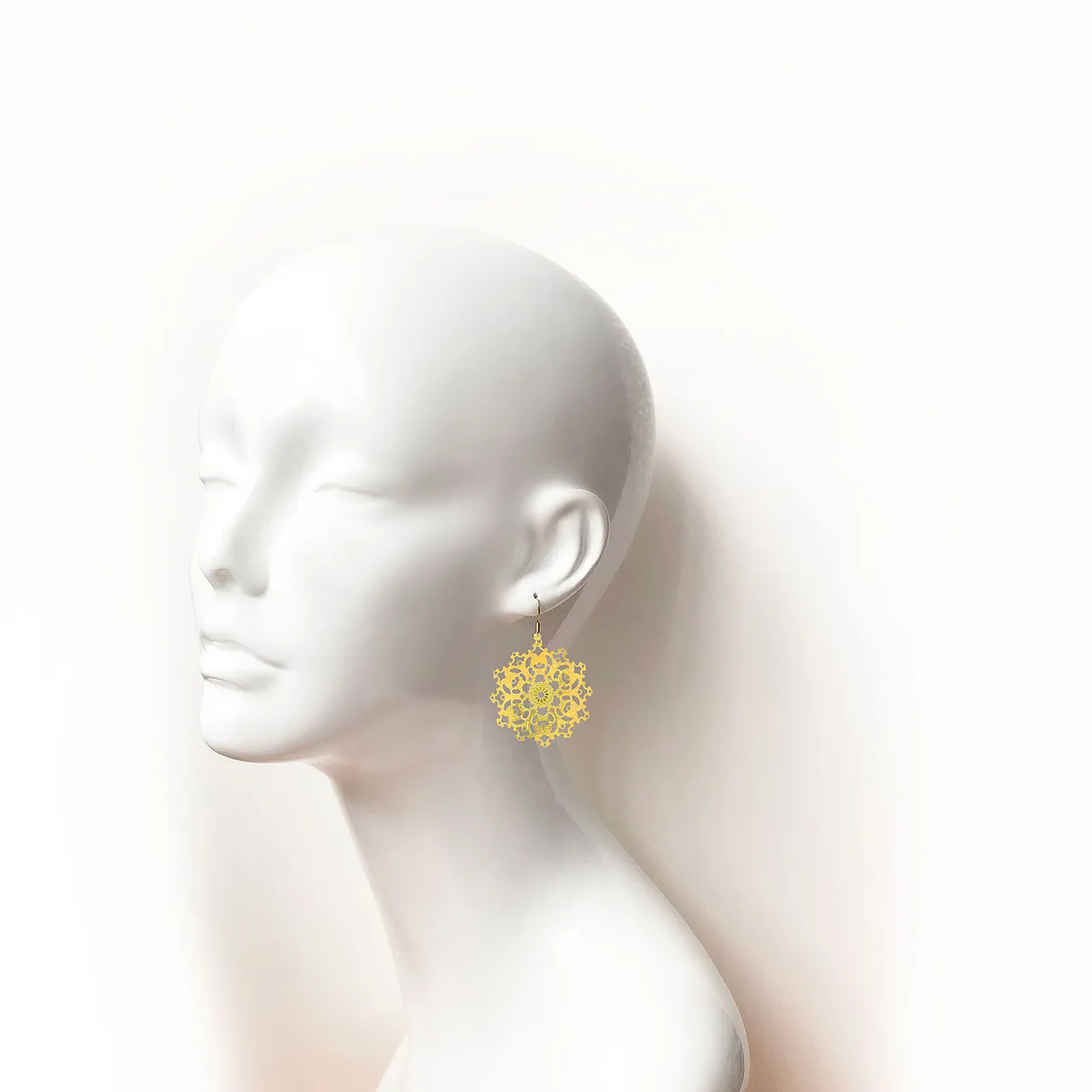 Best online shopping destination for original, beautiful and affordable filigree earrings are vegan brand LAVISHY's official online boutique www.lavishy where you can find Eco-friendly, cruelty free & ethically made filigree earrings that are light weight and with intricate and beautiful details.
You will definitely find one or more pairs of filigree earrings from our 130+ designs. Many of them have been featured by top fashion magazines, consumer lifestyle magazines, trade magazines as well as newspapers, web sites, blogs. Some of them have been seen in Hollywood motion pieces, network TV drams and wore by social media influencers.
These filigree earrings are great for everyday wear, also wonderful as great gift ideas for your family and friends, especially for bridesmaids. Each pair come in LAVISHY beautiful and free gift box to make gift giving easier, special and more fun!
We ship worldwide since 2001.
These unique and gorgeous filigree earrings are available for wholesale at www.lavishy.com for gift shops, fashion accessories & clothing boutiques, book stores, museum, botanical garden and national park gift shops, hotel, resort, airport, ferry gift shops, and specialty retailers in Canada, USA & worldwide.