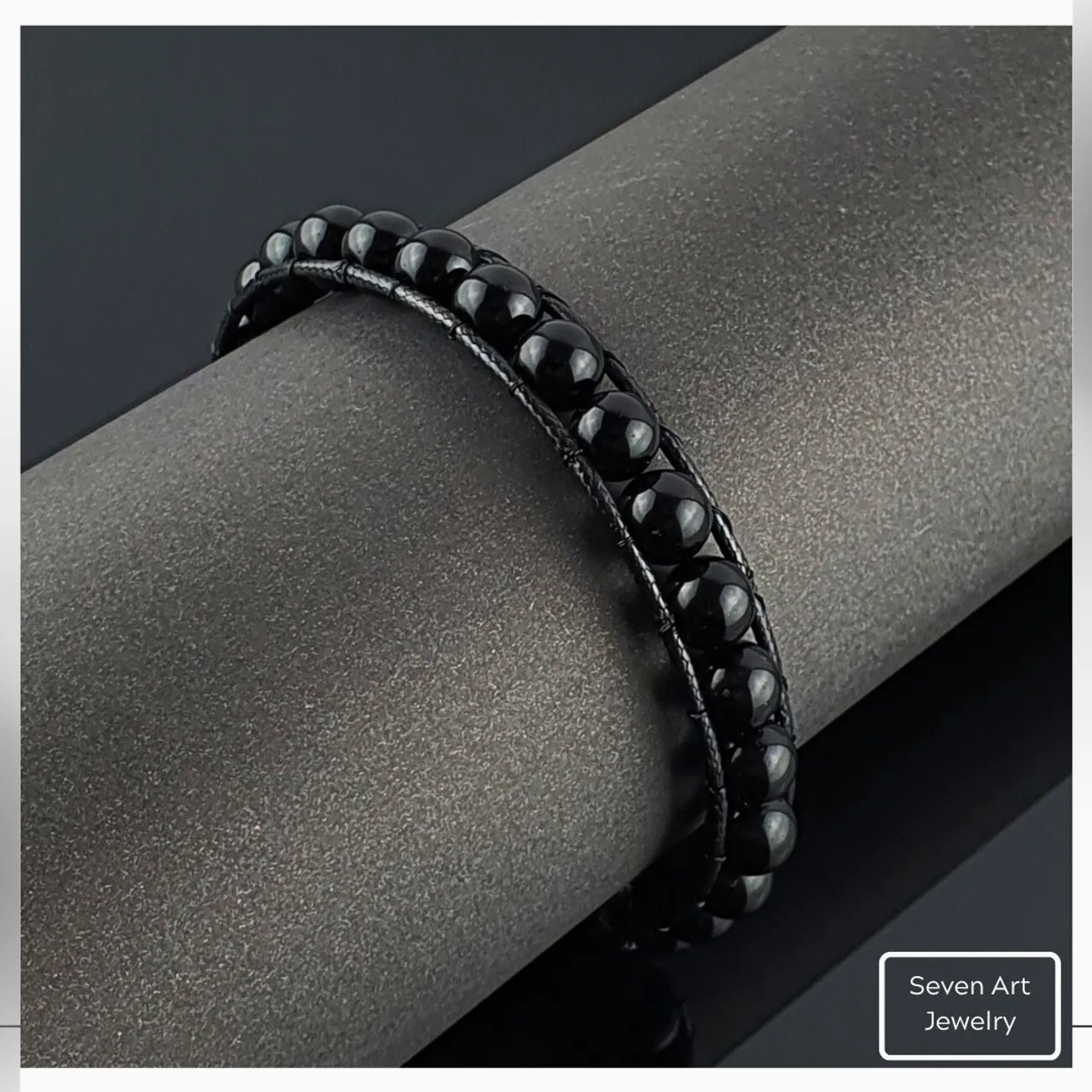 NATURAL BLACK ONYX BRACELET
Handmade Natural Gemstone Jewelry
All our design prepares according to your given size with love.
Please visit our #esty shop for order;
https://www.etsy.com/shop/SevenArtJewelry
#etsy#hematitestone#handmadejewelry#sevenartjewelry#etsysuccess#etsyshop#etsymarket#uniquedesign#qualityworkmanship#qualitystone#lackonyx#onyx#onyxbracelet