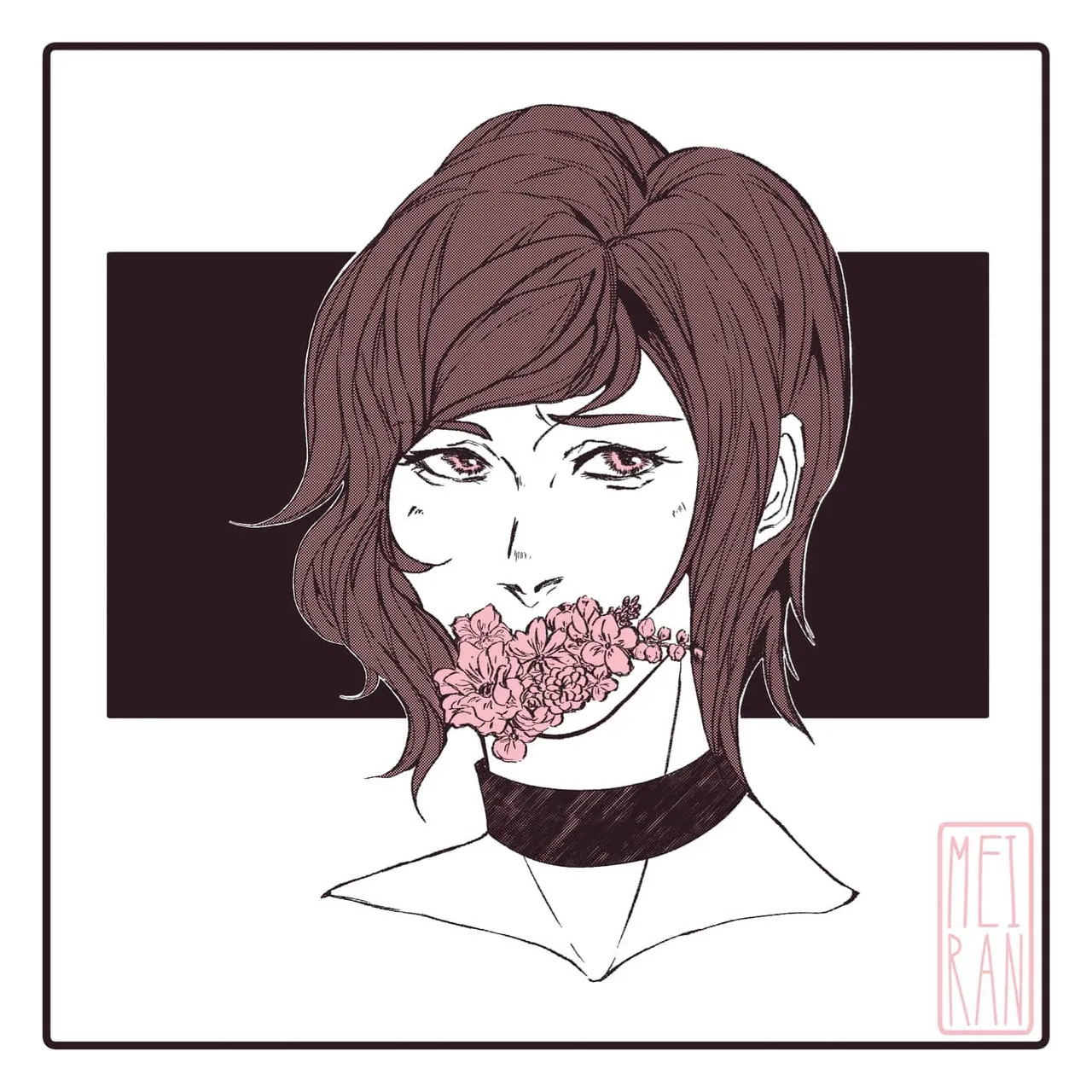 [Speak no pain]
.
Yeah I'm not sure how well the concept translates into my idea but anyway xD
I decided to finish them up digitally and to rasterize instead of colouring .w.
.
.
#oc #artwork #art #speaknoevil #flower #bishounen #digitalart #illustration #illustrator #threewisemonkeys #deutscheillustratoren #deutschezeichner #germanmangaka #mangaart #germanillustrator
