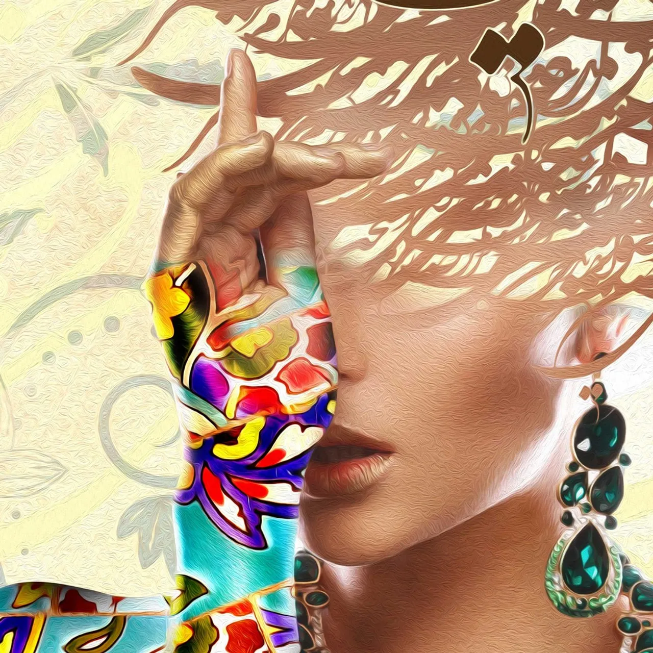 The Voice of LOVE 
از صدای سخن عشق ندیدم خوشتر
Have you ever heard a better legacy in this whirling dome
یادگاری که در این گنبد دوار بماند
than the voice of Love, eloquently speaking

حافظ

Hafez

Decorate your home and accessorize your life with incredible Persian art, Iranian art, Persian wall art, Iranian wall art, Persian artwork, Persian calligraphy, Persian Decor, Farsi calligraphy, Persian poem, Persian artist, Persian gift, Persian painting, Iranian gift, Arabic art, Middle Eastern art.

#oriavi #persianwallart #persianhomedecor #iraniangifts #persianartwork #modernart #persianart