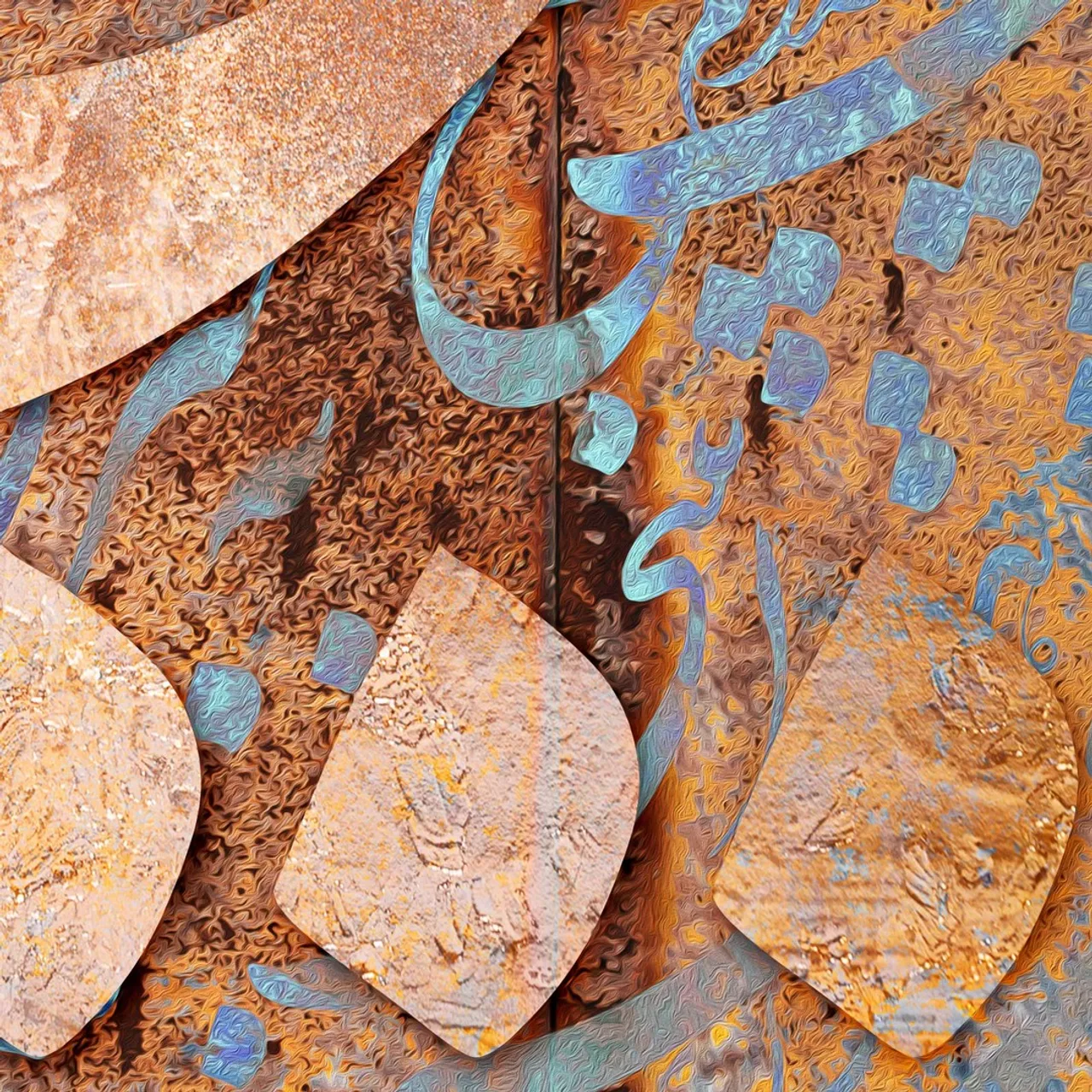 No Religion but Love
Persian Wall Art | Persian Home Wall Decor
به غیر عشق نداریم هیچ آیینی
بیدل دهلوی 

English translation of the poem of Bidel:
There is no religion but love.

Farsi Calligraphy: @panahi994 

✅Best quality canvas print displays vibrant artwork that is built to last. 
✅Ready To Hang - Mounting hardware comes attached.
✅Leveling Bumpers Included - For wall protection.
✅Semi-Gloss Print - Increased vibrancy of artwork.
✅Amazing and eye-catching for your home or office.
✅Beveled Wood Stretch Bars - Make frame less noticeable on front of canvas.
✅Industrial Strength Staples - Ensure a tight fit that is sure to last.
#oriavi #persianwallart #persianhomedecor #iraniangifts #persianartwork #modernart #persianart