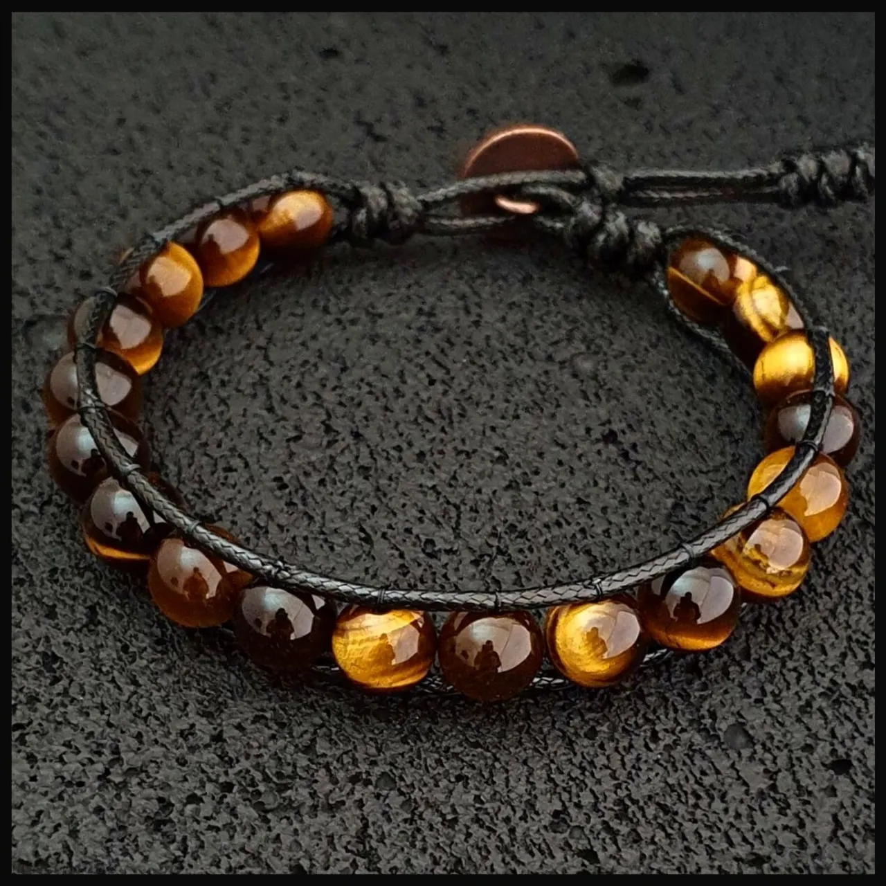 NATURAL HANDMADE TIGER'S EYE ETHNIC BRACELET
Handmade Natural Gemstone Jewelry

All our design prepares according to your given size with love.

Please visit our #esty shop for order;
https://www.etsy.com/shop/SevenArtJewelry

#etsy#hematitestone#handmadejewelry#sevenartjewelry#etsysuccess#etsyshop#etsymarket#uniquedesign#qualityworkmanship#qualitystone#tigereye#tigerseyebracelet#gemstonejewelry