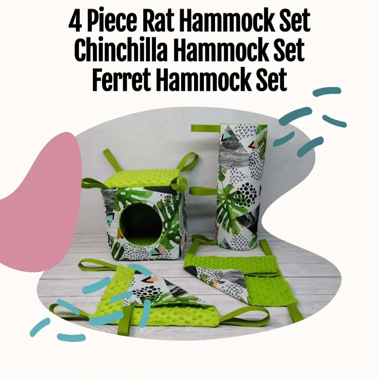 #szynszyla #petfurniture #szczur #petaccessories #świnkamorska #ferretworld⁣
#fretka #rekodzielo #szycienazamówienie #chinchillatoys ⁣
#gerbilhideout⁣
#chinchillahammock ⁣
#fleecehousecube⁣
#ferrethammock ⁣
#sugarglidertoys⁣
#ratcageaccessories ⁣
##chinchillasofinstagram #chinchillacat ⁣
#rathammock ⁣
#ferretbed ⁣
#ferrettoys⁣
#rathammockset⁣
#rattunnel
