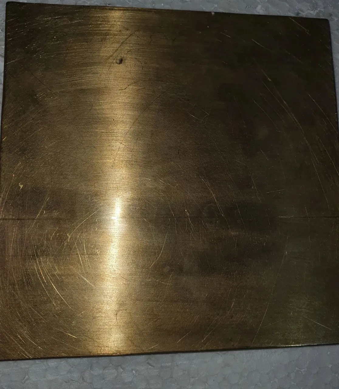 Brushed brass plaque.

10 mm thickness 🤹

8" x 8" 7.7 lb

Like a historical inscription.. 🤌

#brassletters #brassnumbers #brasssign #brushedbrass #antiquebrass #agedbrass #antiqueagedbrass #agingbrassletters #brushedbrassletters #antiquebrassletters #agingbrassletters #castbrassletters #castbrassnumbers #castbrasssign #solidbrassletters #solidbrassnumbers #solidbrasssign #solidbrass