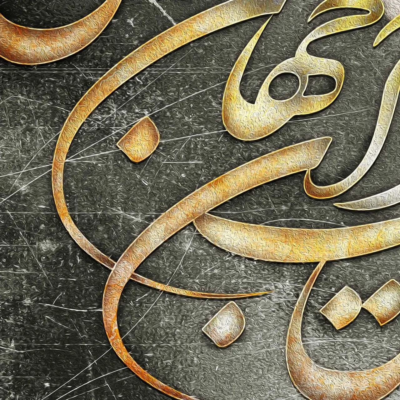 English translation of the #quote of #Rumi:
This world is happy with you
And that world is #happy with you
This #world, don't exist in it without me
And that world, don't go to it without me

این جهان با تو خوش است و آن جهان با تو خوش است
این جهان بی‌من مباش و آن جهان بی‌من مرو
#مولانا
█ Designed by one of the best Persian digital and hands-on designers.

✅Visit our website to view sizes and prices. Link in Bio @oriavi.shop
@homayounshajarian 
#oriavi #wallart #homedecor #iraniangifts #artwork #modernart #calligraphy #persianart