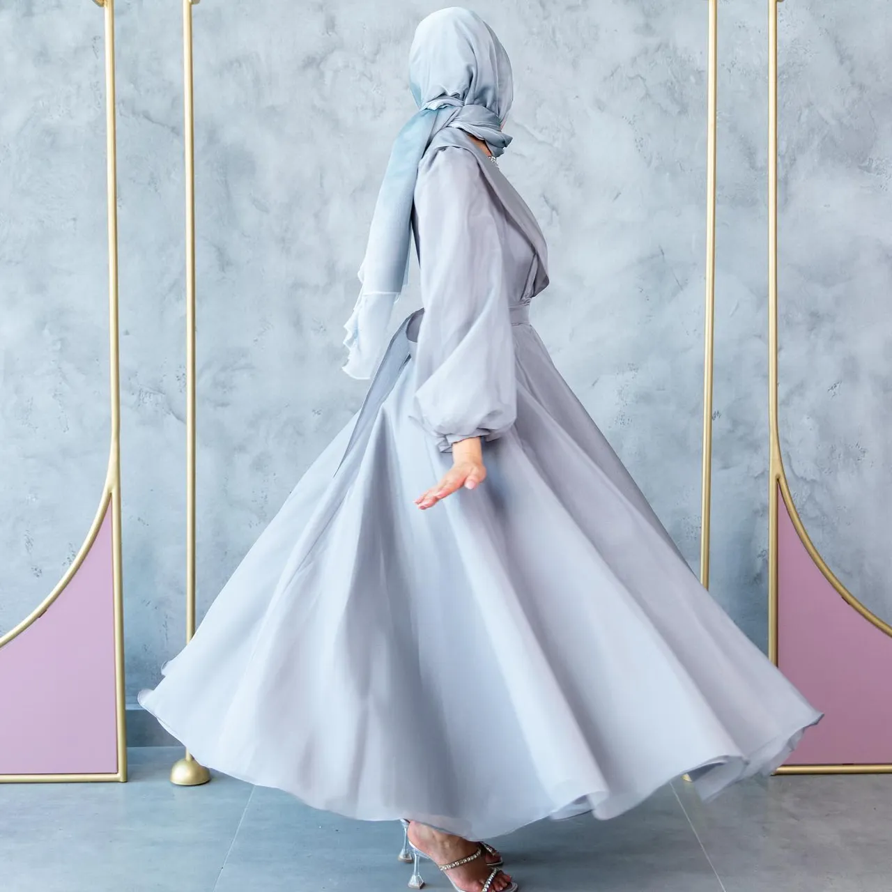 Candy Abiye💕
Organze kumaş uçuşluğunda,taşlı yaka işlemesiyle prenses olmak isteyenlere özel💕
Renk sçenekleri ve detay güzellikleri kaydırmalıda
👉Koşulsuz İade veya Değişim
✈️Ücretsiz & Hızlı Kargo
☎️👉Whatsapp:+90 532 272 57 09
#tesetturabiye #tasarımabiye #weddingdress #muslimweddingdress #muslimwear #hijabwear #tasarımabiye #eventdress#muslimdress #eveningdress#eveningdressmalaysia#sozelbisesi #nişanelbisesi #kesfetteyim#kesfetteyiz