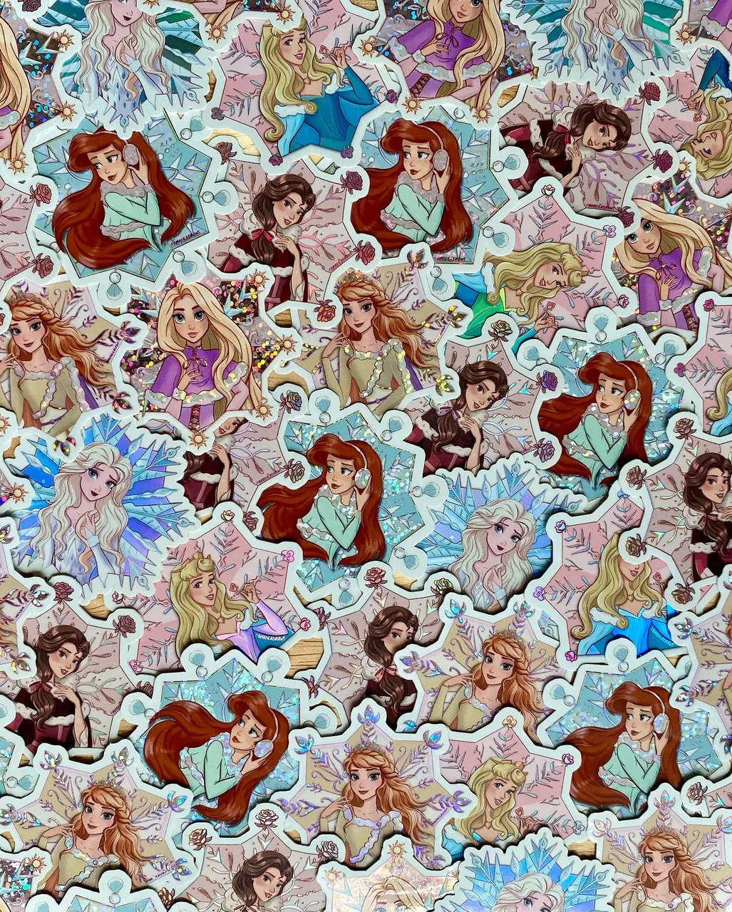 ✨Princess Sticker Collection ✨ - Now also Available on Etsy @amadeadraws ! 😍
.
You can see each of these stickers have special holographic or glitter areas based on the princesses personalities!😍 Read Below:
.
Elsa has holographic effect because I wanted the background to give the impression of icy snowflakes ❄️
.
Aurora also has holographic effect on her dress of course because now her dress is changing colors! How epic is that!!😭😍
.
Belle has holographic effect as well to finish the Holo trio to give the impression of a red burgundy velvet coat. See for yourself! 🙈
.
Anna of course is part of the glitter collection since her spirit is more playful and also to highlight the shine of her jewels as she becomes Queen of Arendelle. 🌸
.
Ariel also part of the glitter collection to give she water droplet shiny effect on her winter fur coat.☺️💦
.
Rapunzel to finish the glitter trio - the free most playful princesses, she just simply looks gorgeous with glitters all over her background - perhaps light reflected from her shiny hair ✨💁🏼♀️😉
.
I would like to say a special thanks to @pinsbywafa who started the idea of drawing princesses for her pin collection. She has been such amazing friend in helping me with designs and ideas. Thank you for all that you do! 🥰♥️
.
Special thanks to @stickerapp for making these designs possible. I was sending them ridiculously detailed requests for glitters/ holo effects and they came out so perfect!! 🤩😭♥️
.
🎉You guys have been so unbelievably amazing encouraging everyone to make these stickers into reality🤩Thank you for being here for me from the bottom of my heart🥺♥️
.
Make sure to head to my Etsy - linked in my bio - and stay me on any photos you might take with my stickers. I would be dying to see them!!😍♥️
.
.
.
.
.
.
.
.
.
.
#stickershop #stickerapp #disneyfairies #disneyprincess #disneyprincesses #disneyprincesscake #disneyprincessart #smallgifts #stickerart #stickershop #stickeraddict #stickerdesign #dtiys #drawthisinyourstyle #princessariel #princessrapunzel #p