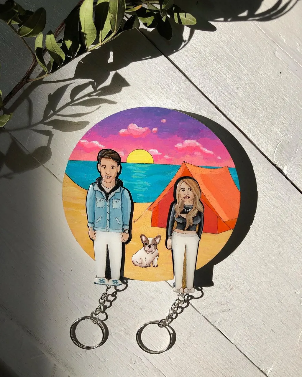 Очередная невероятная ключница по индивидуальному эскизу🥰

Получилось нереально сочно!

Стоимость от 2200₽ в зависимости от эскиза ✨
Размер 10х10 см, размер брелков ~ 7-9 см

#ручнаяработаназаказ #ключницаиздерева #ключницаручнойработы #идвидуальныйподход #деревовинтерьере #ручнаяроспись