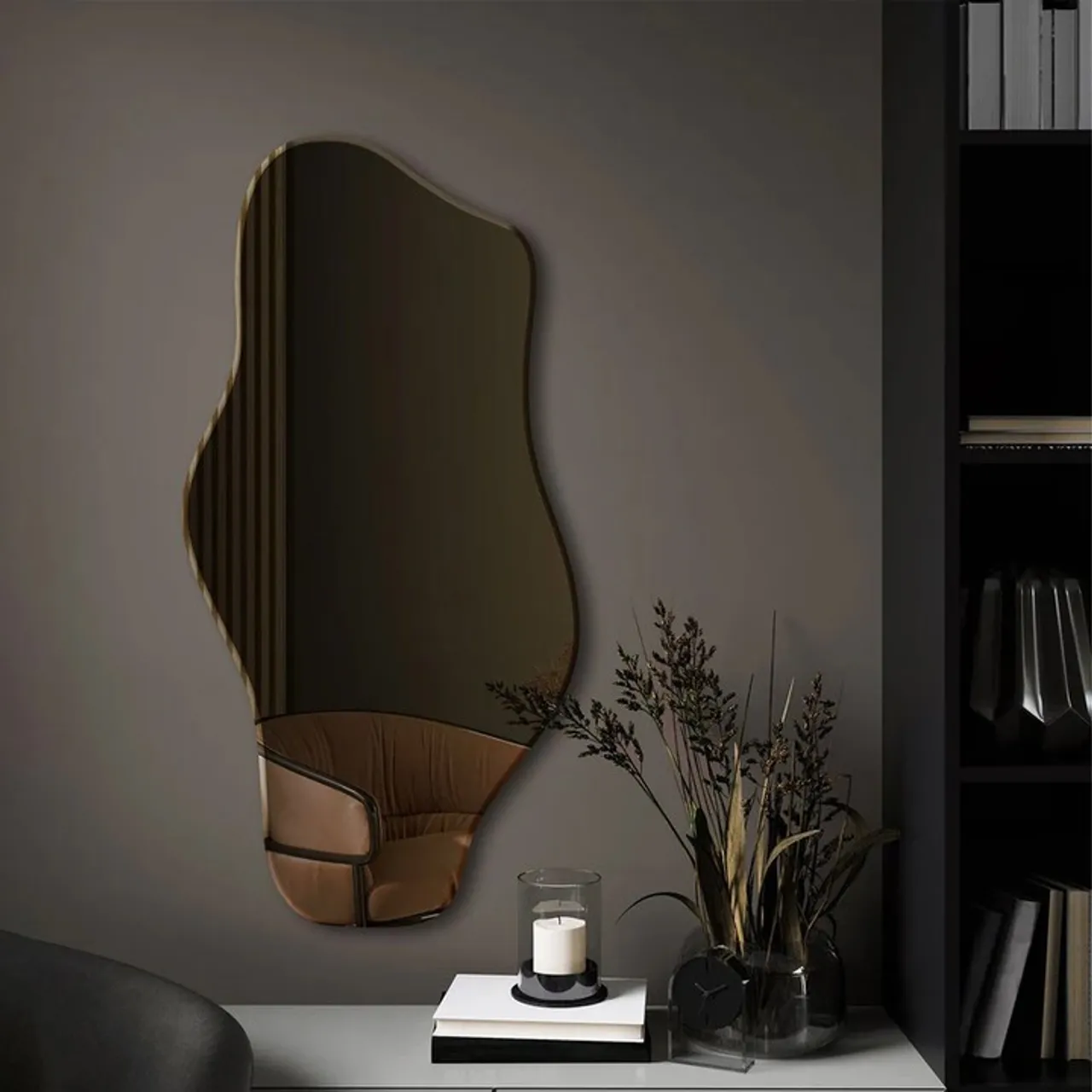 WELLE - Rose, Braun, Gold oder Klar - Ein organischer asymmetrischer Spiegel! Auf Anfrage!

Schöner asymmetrischer Spiegel in schöner Wellenform. Asymmetrische Spiegel sind besonders modern geworden, vor allem weil ihre natürlichen Formen einen ruhigen und schönen Ausdruck verleihen. Spiegel können verwendet werden, um den eigenen Raum zu öffnen.

#spiegel24 #unserzuhause #eigenheim #solebenwir #villa #hausbau #inspiration #wohnzimmertrends #freistehendebadewanne #lichtgestaltung #einrichtungsideen #wohnzimmerinspo #wohninspo #wohnzimmer #wohnzimmergoals #wohnzimmerdesign #decoration #interiordesign #modernliving #like INCA #interior #interiorlover #whitehome #homedesign #spiegelshop24