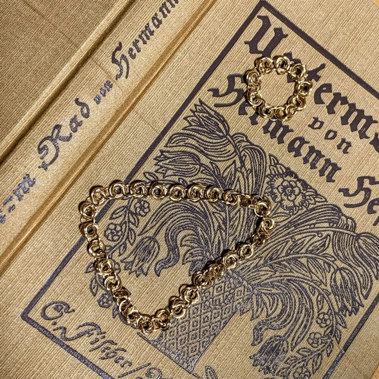 Bracelet & bague 
chaîne rose 
I
o
h
c
o
Ë
s
n
i
m
#rosechain #bague #bracelet