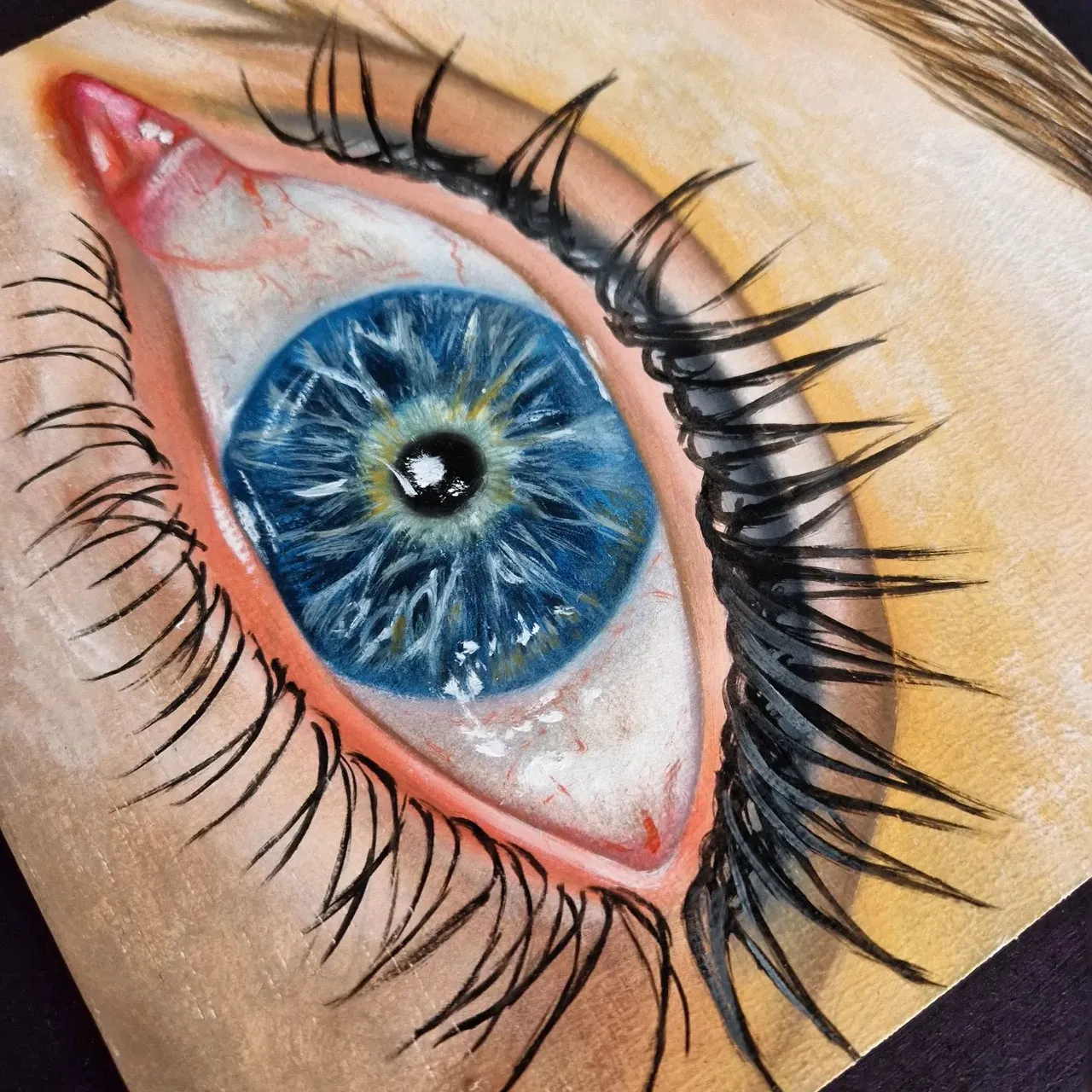Eye: Yvon Booter
We've opened our eyes
Oil on wood
20x20cm
Story of Yvon:
"March 10, 2020
I had a breast mammogram for the first time. It was 1 day before my 50th birthday on March 11th.
The following Monday I received a call from my doctor that it was not right and that further investigation was necessary.
I immediately flew into my reptilian brain and adrenaline rose to unprecedented heights, the lockdown the next day came as a blessing to me.
I was so scared because breast cancer is a real chance to die and the state I was in then made me see the so-called corona hoax as a great danger.
I sat in that state of utter fear for 6 weeks before I received the redeeming answer that no cancer cells had been found after further investigation.
The adrenaline dropped and I came back to earth with both feet and my sanity started to increase by the minute.
I put everything together and immediately thought, stop, what they say is not true. Thus began my search for the truth and my sharing of my findings, but that was not enough for me!
I only thought about my children and future grandchildren, they should not grow up like this.
I joined the independent press in the Netherlands in November 2020 and became a moderator of Facebook and Telegram, which I am still working on.
Every day I scour the internet for the latest articles and try to put all the pieces of the puzzle in place.
I hope that I have created a little awareness in this way because we must all do it together in peace and in harmony with nature and on the way to a better world in which we are all equal."
ā¤ļøšš»
I am still looking for more eyes to paint, so are you interested in participating šš¼
https://www.debbievervoort.com/project-info