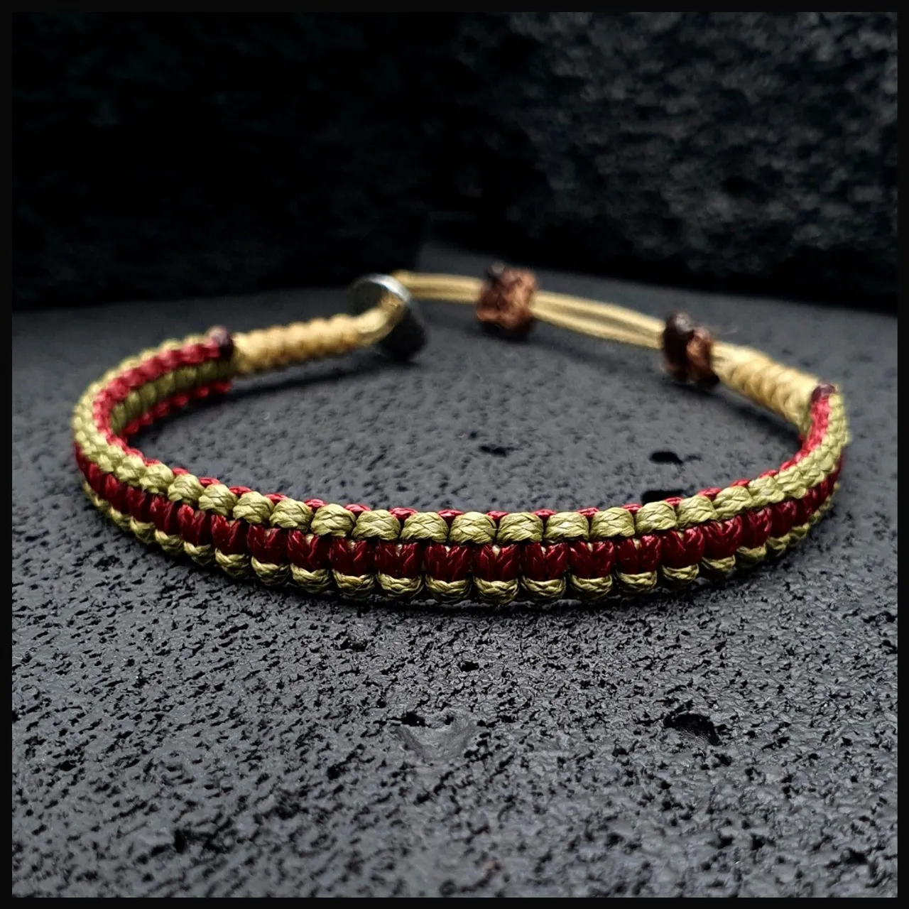 KHAKI, DARK RED, BEIGE MACRAME ART BRACELET
Premium Handmade & High Quality Jewelry Design Shop
All our design prepares according to your given size with love.
Please visit our esty shop for order;
https://www.etsy.com/shop/SevenArtJewelry
#etsy #handmadejewelry #sevenartjewelry #etsysuccess #etsyshop #etsymarket #uniquedesign #qualityworkmanship #qualitystone #macrame #koreanrope
@etsy @sevenartjewelry @etsysuccess