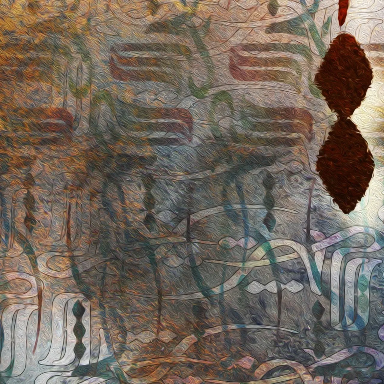 هیچ در هنر، همیشه به معنای نیستی، تباهی و پوچی نیست، بلکه گاهی نمادی از عطش و تمنا به‌شمار می‌رود. 

█ Designed by one of the best Persian digital and hands-on designers.

#persianartwork #persiancalligraphy #persianart #persianwallart #persiangift #oriavi #persianrug