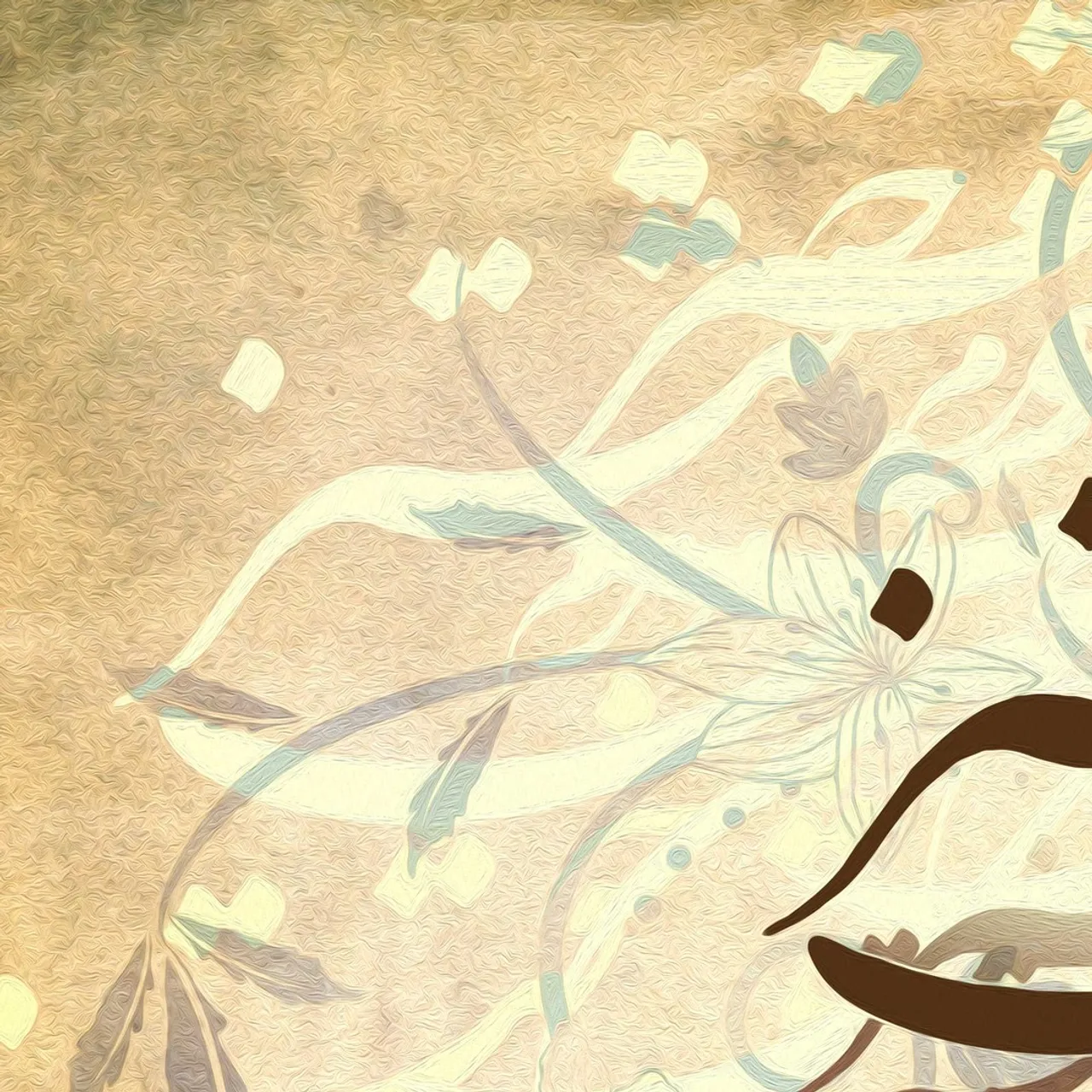 The Voice of LOVE 
از صدای سخن عشق ندیدم خوشتر
Have you ever heard a better legacy in this whirling dome
یادگاری که در این گنبد دوار بماند
than the voice of Love, eloquently speaking

حافظ

Hafez

Decorate your home and accessorize your life with incredible Persian art, Iranian art, Persian wall art, Iranian wall art, Persian artwork, Persian calligraphy, Persian Decor, Farsi calligraphy, Persian poem, Persian artist, Persian gift, Persian painting, Iranian gift, Arabic art, Middle Eastern art.

#oriavi #persianwallart #persianhomedecor #iraniangifts #persianartwork #modernart #persianart