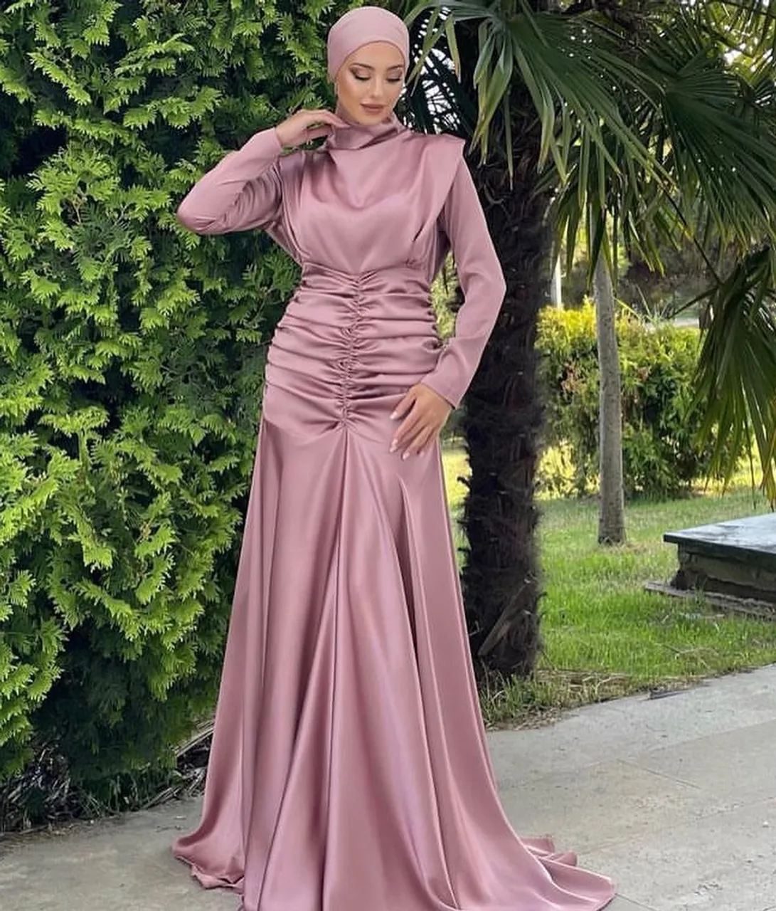 Dilara Abiye - Özel Tasarım 😍
Gözalıcı satenden feminen bir tasarım en özel renk seçenekleriyle ahunarede
İlk alışverişinize özel 150₺ indirim ❤️
38-44 Beden Aralığı 💃
4 renk seçeneği (Sağa Kaydırın) 🌈
Türkiye ve Tüm Dünyaya Hızlı Kargo 🛩
Kredi Kartına Taksit İmkanı
jü
Dilara Hijab Evening Dress😍
38-44 EU Sizes Available
4 Color Option 🌈
Wordwide Express Delivery 🚚 
#tesettürabiyemodelleri #weddingdress