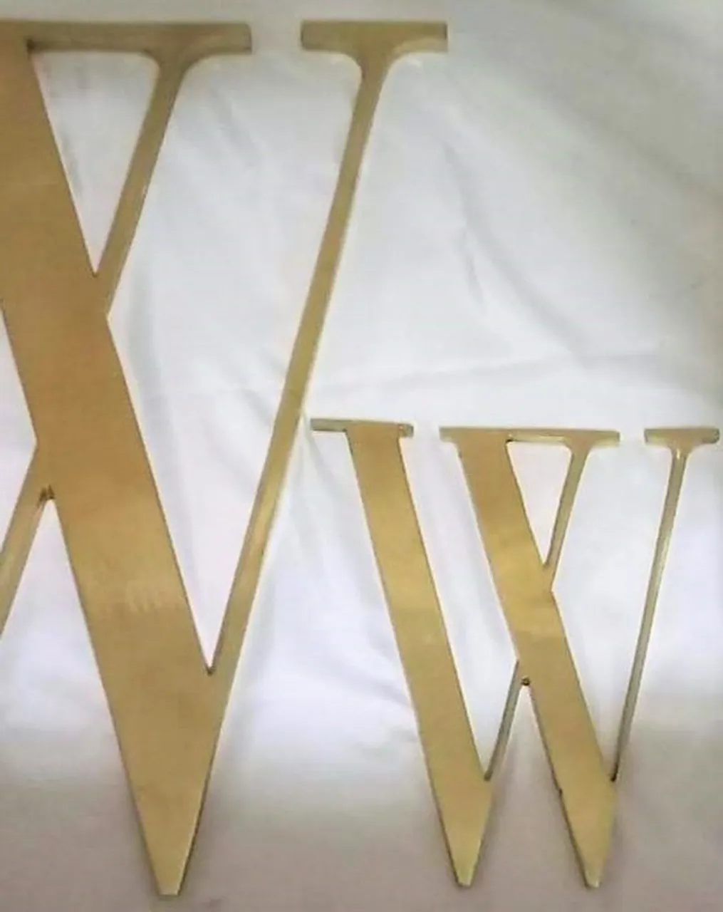 Cast Brass Letters
24" H - 15mm depth

#brassletters #brassnumbers #brasssign #brushedbrass #antiquebrass #agedbrass #antiqueagedbrass #agingbrassletters #brushedbrassletters #antiquebrassletters #agingbrassletters #castbrassletters #castbrassnumbers #castbrasssign #solidbrassletters #solidbrassnumbers #solidbrasssign #solidbrass