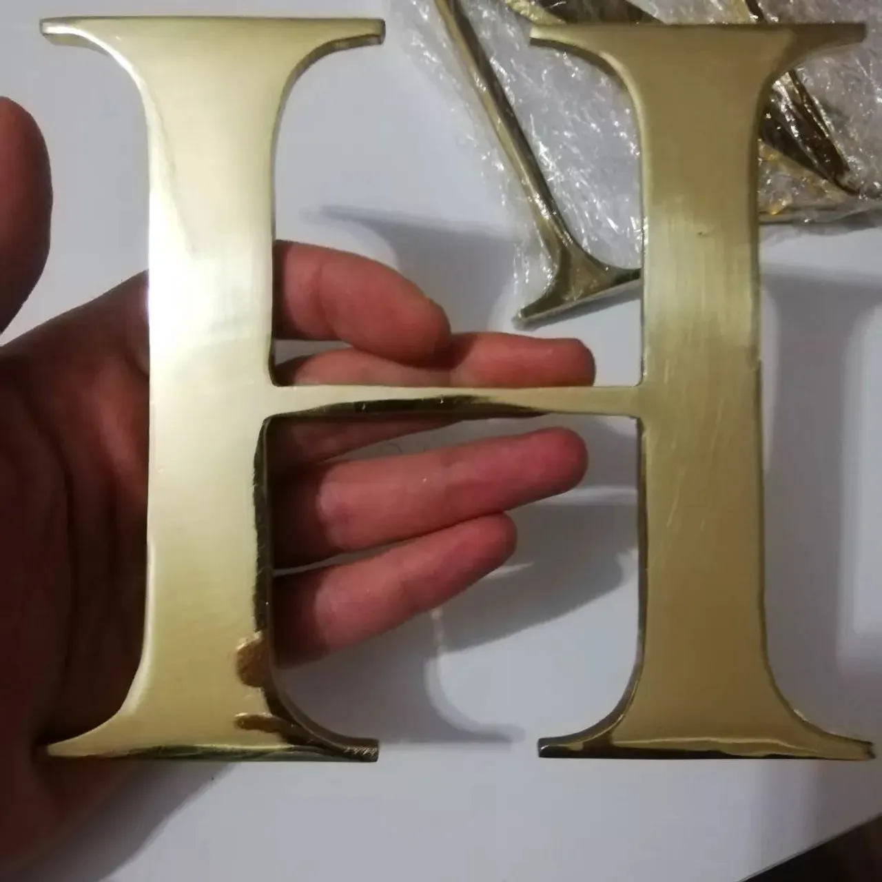 Polished cast brass letters.
8" H - 0.5" thickness

For Henry from #detachment movie.

#brassletters #brassnumbers #brasssign #brushedbrass
#etsy #EtsyStarSeller #etsy_market #antiquebrass #agedbrass #antiqueagedbrass #agingbrassletters #brushedbrassletters #antiquebrassletters #agingbrassletters #castbrassletters #castbrassnumbers #castbrasssign #solidbrassletters #solidbrassnumbers #solidbrasssign #solidbrass