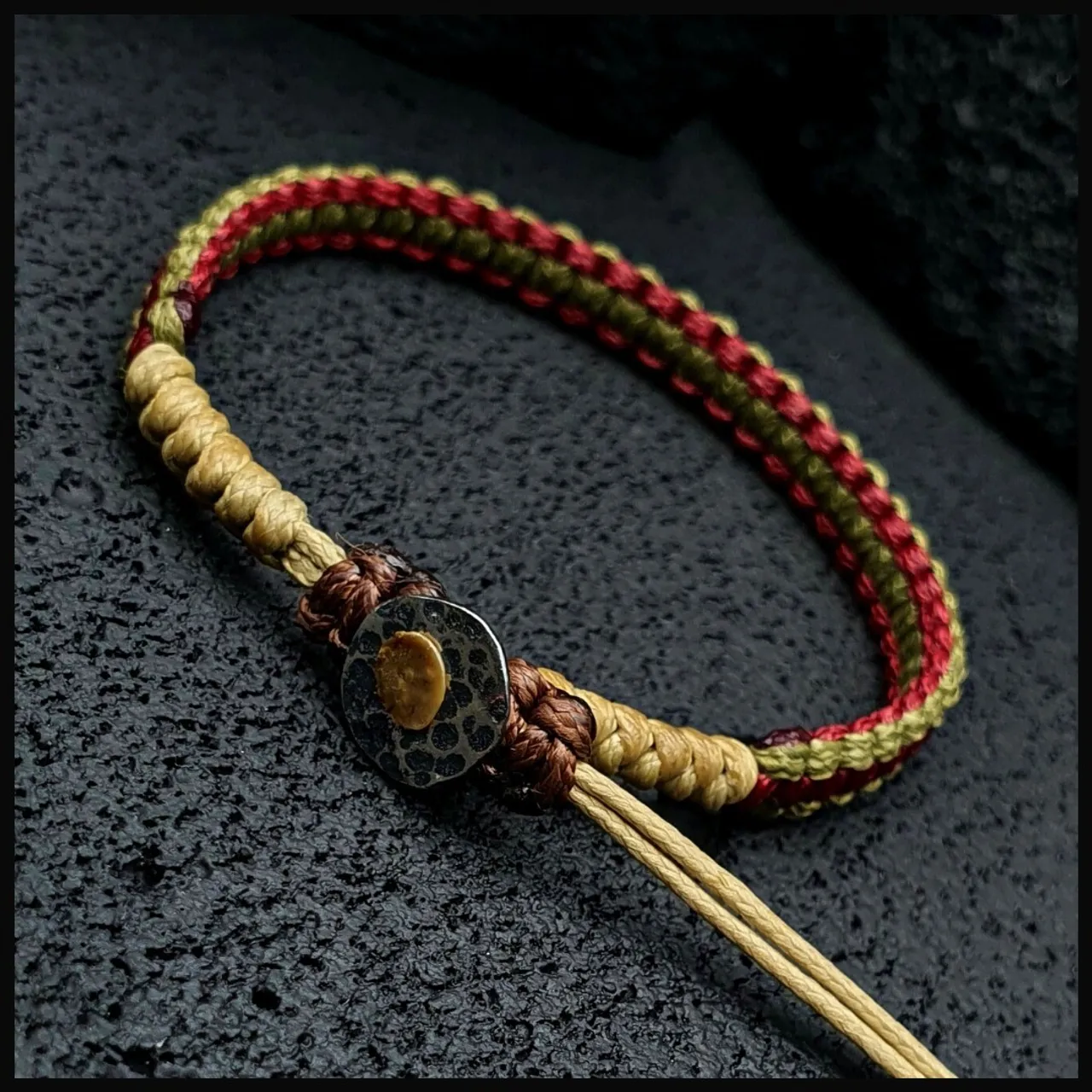 KHAKI, DARK RED, BEIGE MACRAME ART BRACELET
Premium Handmade & High Quality Jewelry Design Shop
All our design prepares according to your given size with love.
Please visit our esty shop for order;
https://www.etsy.com/shop/SevenArtJewelry
#etsy #handmadejewelry #sevenartjewelry #etsysuccess #etsyshop #etsymarket #uniquedesign #qualityworkmanship #qualitystone #macrame #koreanrope
@etsy @sevenartjewelry @etsysuccess