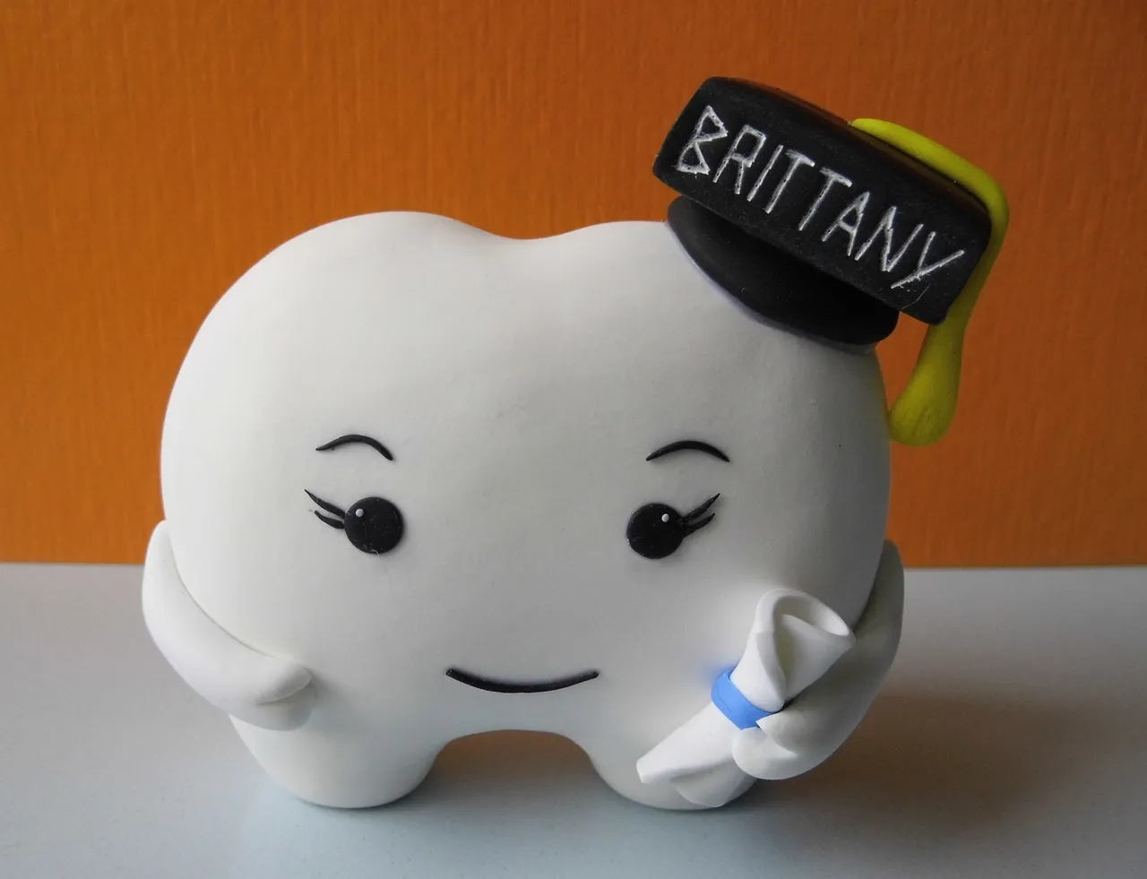 Stuck on what to give your close friend for his graduation?
Or maybe you are planning to organize your graduation party, and want to include a little touch on your graduation cake? 
Personalized orders are always my favorite one. 
For more graduation figurines, please visit my shop as always in bio 😀👉👉
#graduation #caketopper #graduationgift #doctorgift #dentistgift #gifts #dentistgraduation #tooth #toothfigurine #toothcaketopper #graduationparty #congrats #graduationcap #graduationday #Ididit #doctorgraduation #cakedecoration #keepsake #personalizedgift #personalized #polymerclay #handmade #loveart #creationismypassion #etsyseller #smallbusiness #supportsmallbusiness #etsyshop