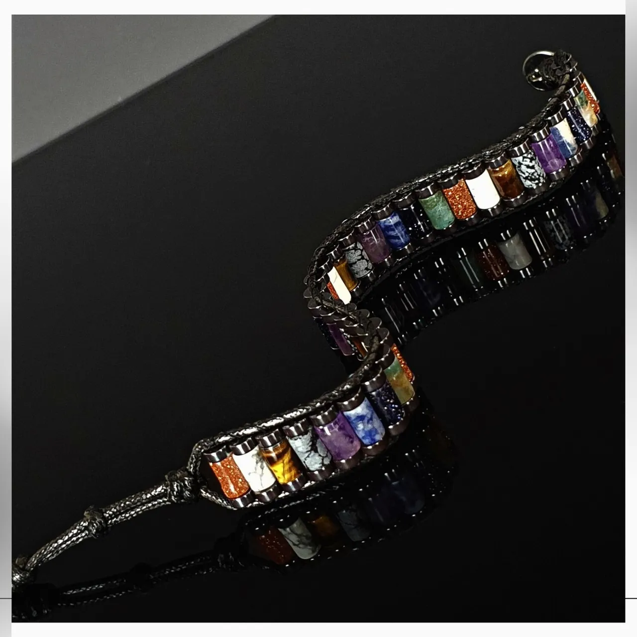 GALAXY NATURAL GEMSTONE BRACELET
Handmade Natural Gemstone Jewelry

All our design prepares according to your given size with love.

Please visit our #esty shop for order;
https://www.etsy.com/shop/SevenArtJewelry

#etsy#hematitestone#handmadejewelry#sevenartjewelry#etsysuccess#etsyshop#etsymarket#uniquedesign#qualityworkmanship#qualitystone#amethyst#sunstone#indianagate#obsidian#sodalite#tigerseye#howlite#hematite
