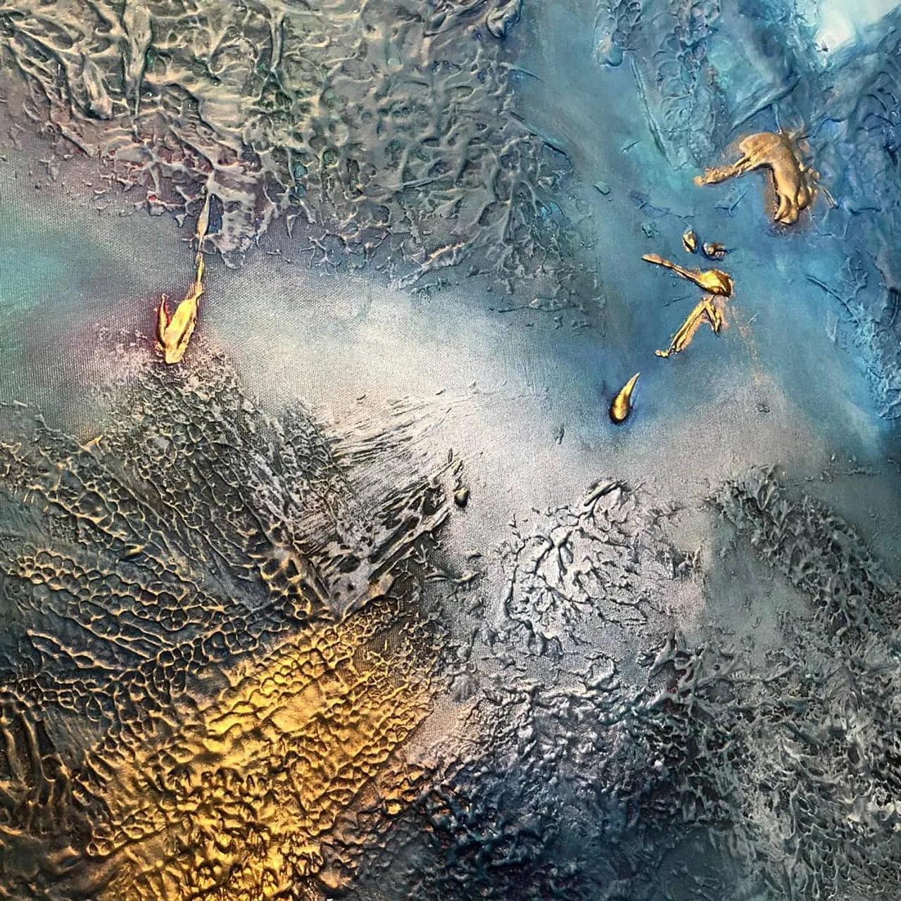 Details 🎨

#art #texturedpainting #texture #painting #obraz #obrazstrukturalny #ocean #abstractart #abstraction #abstrakcja #contemporaryart #moderart #artoninstagram #instaart