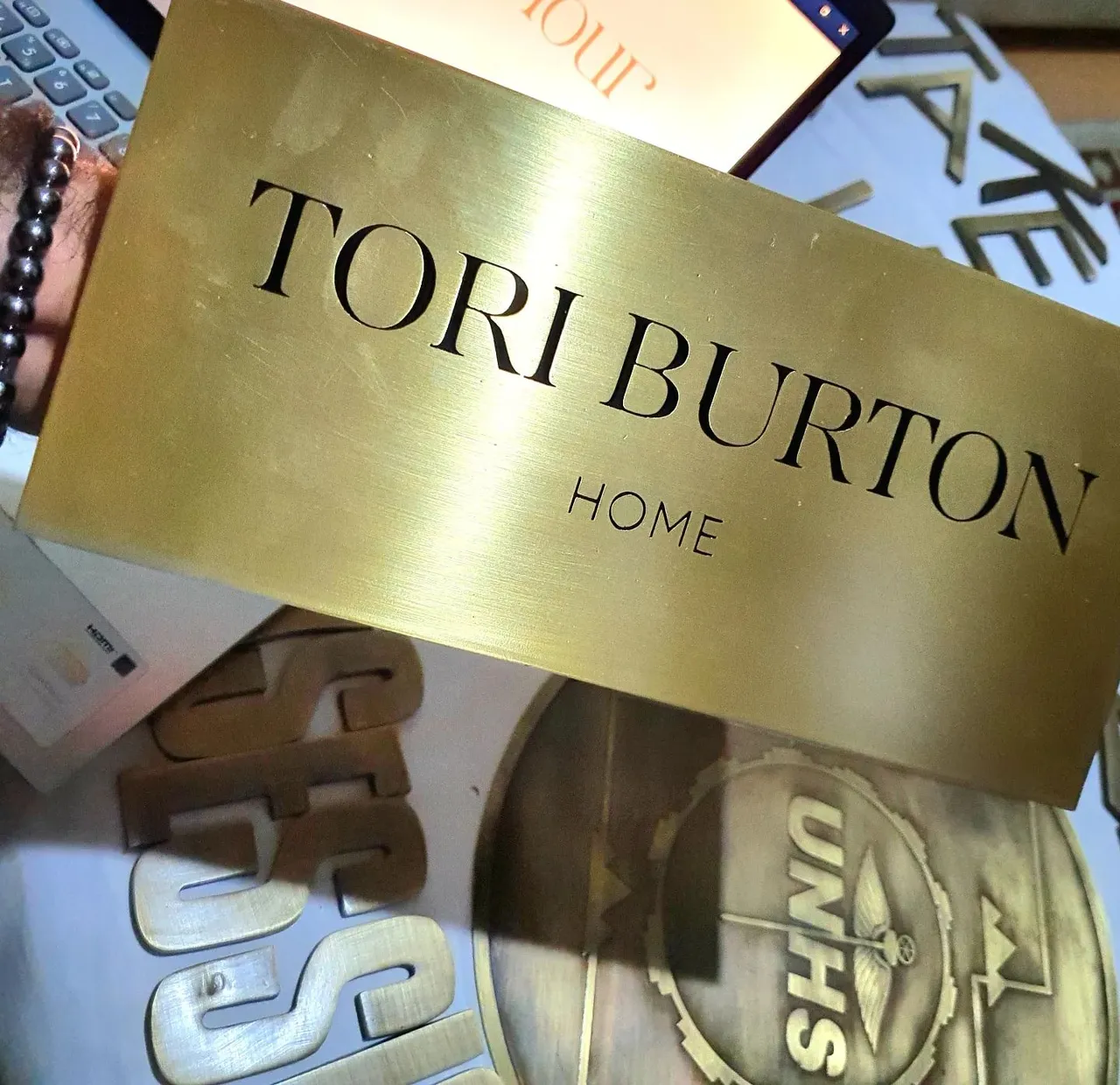 Engraving Antique Brushed Brass Plaque

#brassletters #brassnumbers #brasssign #brushedbrass #antiquebrass #agedbrass #antiqueagedbrass #agingbrassletters #brushedbrassletters #antiquebrassletters #agingbrassletters #castbrassletters #castbrassnumbers #castbrasssign #solidbrassletters #solidbrassnumbers #solidbrasssign #solidbrass