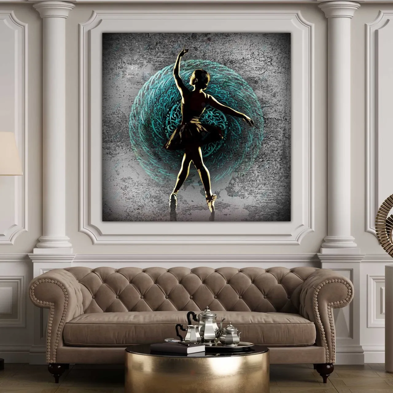 بالابلند عشوه گر نقش باز من
کوتاه کرد قصه زهد دراز من
دیدی دلا که آخر پیری و زهد و علم
با من چه کرد دیده معشوقه باز من
حافظ 
#خوشنویسی: استاد احد پناهی @panahi994
#oriavi #persianwallart #persianhomedecor #iraniangifts #persianartwork #modernart #persianart 

█ Features
*Best quality canvas print displays vibrant artwork that is built to last. 
*Ready To Hang - Mounting hardware comes attached.
*Leveling Bumpers Included - For wall protection.
*Semi-Gloss Print - Increased vibrancy of artwork.
*Amazing and eye-catching for your home or office.
*Beveled Wood Stretch Bars - Make frame less noticeable on front of canvas.
*Industrial Strength Staples - Ensure a tight fit that is sure to last.