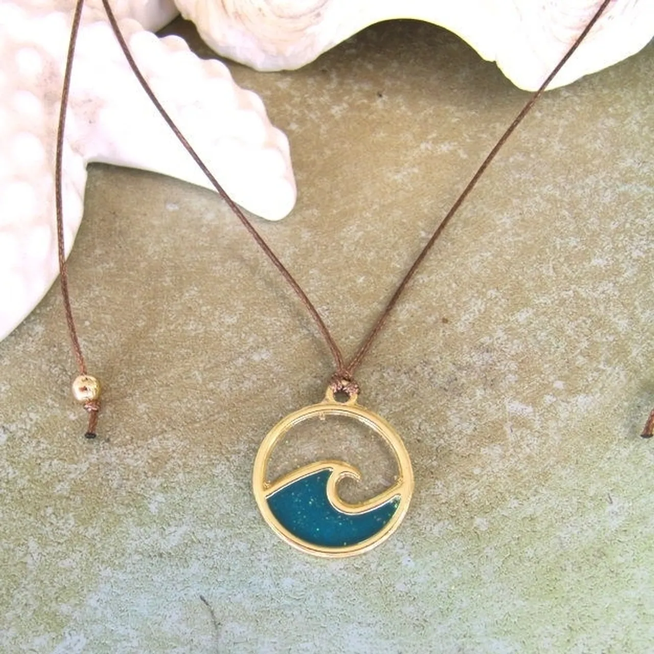 #ocean#wave #necklaces #bohoanhänger #handmadewith❤️ #miobolifeetsy #etsyshopmiobolife #etsylove