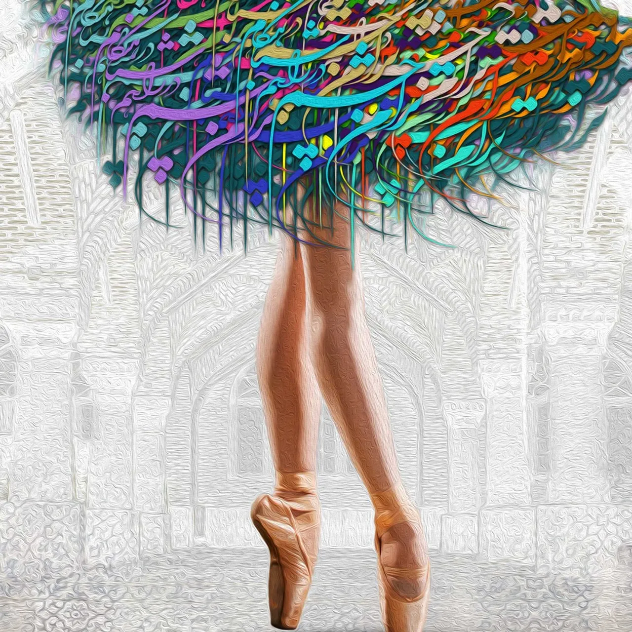 تو را من چشم در راهم، شباهنگام
که می‌گیرند در شاخ تلاجن سایه‌ها رنگ سیاهی
وزان دل‌خستگانت راست اندوهی فراهم 
تو را من چشم در راهم 
نیما یوشیج
I’m looking forward to you, in the dead of night
When the shadows turn dark in the shrubs’1branches
And make your lovers’ tired hearts suffer sorrow
I’m looking forward to seeing you
_Nima Youshij
#خوشنویسی: استاد احد پناهی @panahi994
#oriavi #persianwallart #persianhomedecor #iraniangifts #persianartwork #modernart #persianart