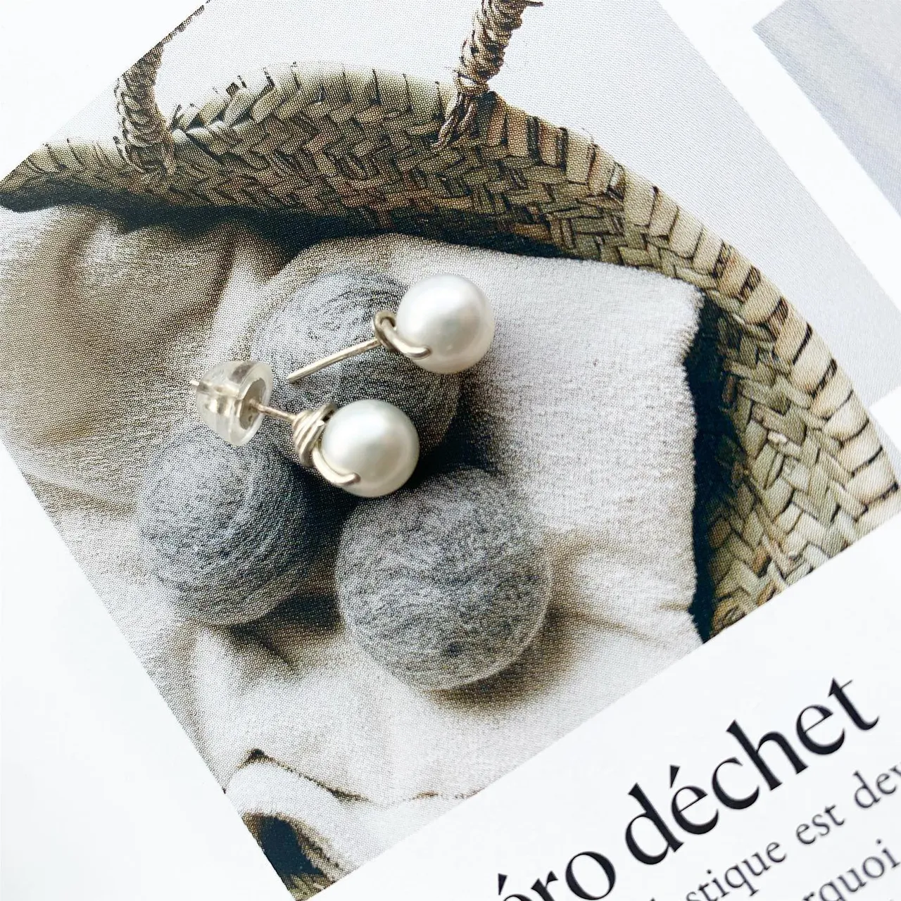 클래식 스페어 진주 귀걸이 
Classique pearl 
Silver 925
I
o
h
c
o
Ë
s
n
i
m
#pearl #perle #perledeculture #진주 #진구귀걸이 #진주귀고리 #실버 #silver #argentmassif #syleclassique #classique #simple #bouclesdoreilles