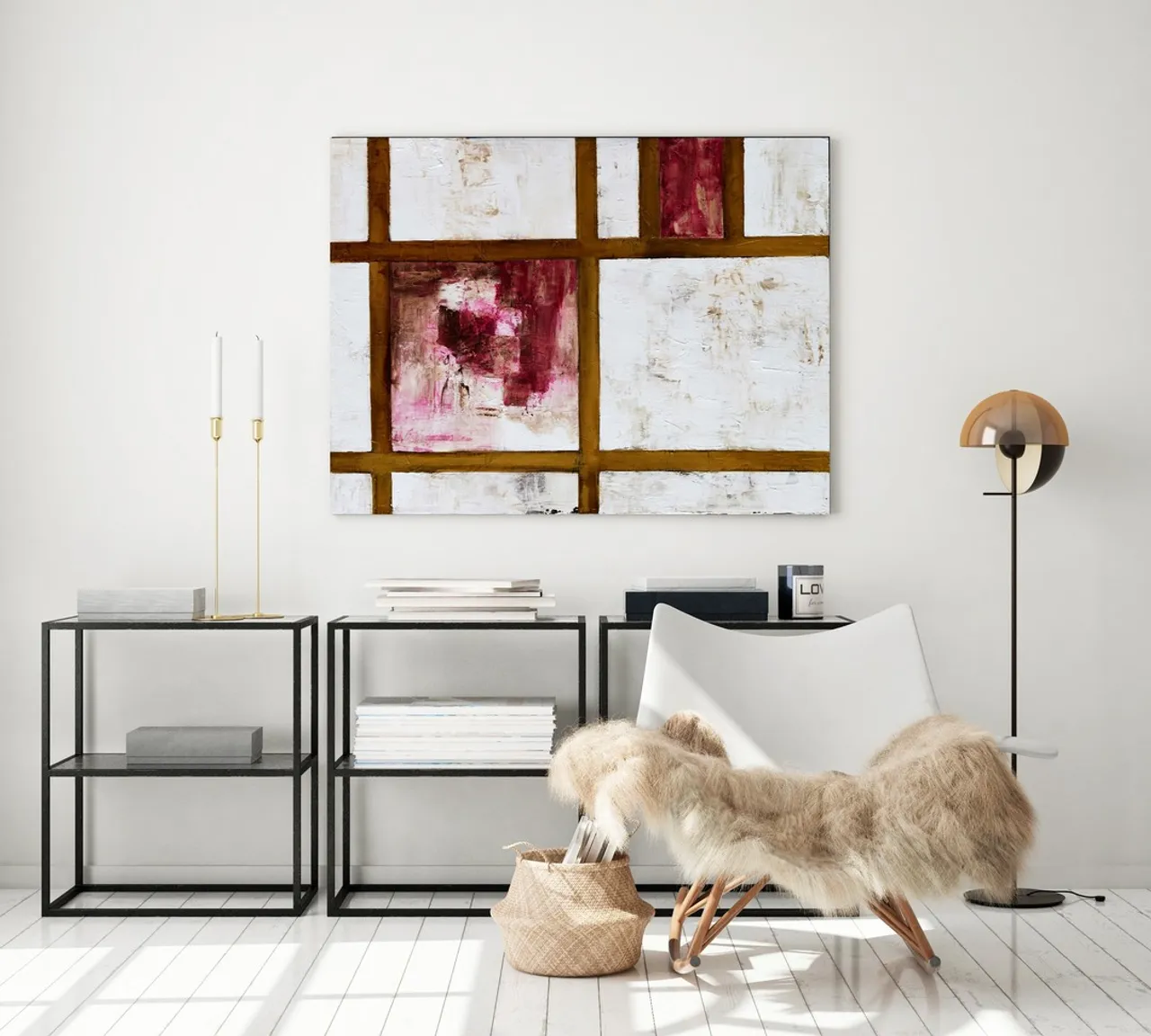 Elegant, minimalist and warm.
Linear abstraction combined with organic spots.

#abstractpaintingsoncanvas #abstractpainting🎨  #abstractpaintingvideo
#abstractpaintingsofinstagram #abstractpaintingsforsale #cuadrosartísticos #cuadros abstractos #cuadrosminimalistas #cuadrosamano #cuadrosenserie #cuadrosoriginales #cuadrosdecorativosmodernos #personalizedartprints #personalizedartworks #abstractpaitingart#artforyourhome #artforsale
#artworkshop #artforinteriors  #artforhome  #acrylicartwork  #collageartwork  #paintingsforsale #abstractpainting #interiordesigner #interiordesignerslife #cuadros #paintings #paintingsforsale #oilpaintings #acrylicpaintings